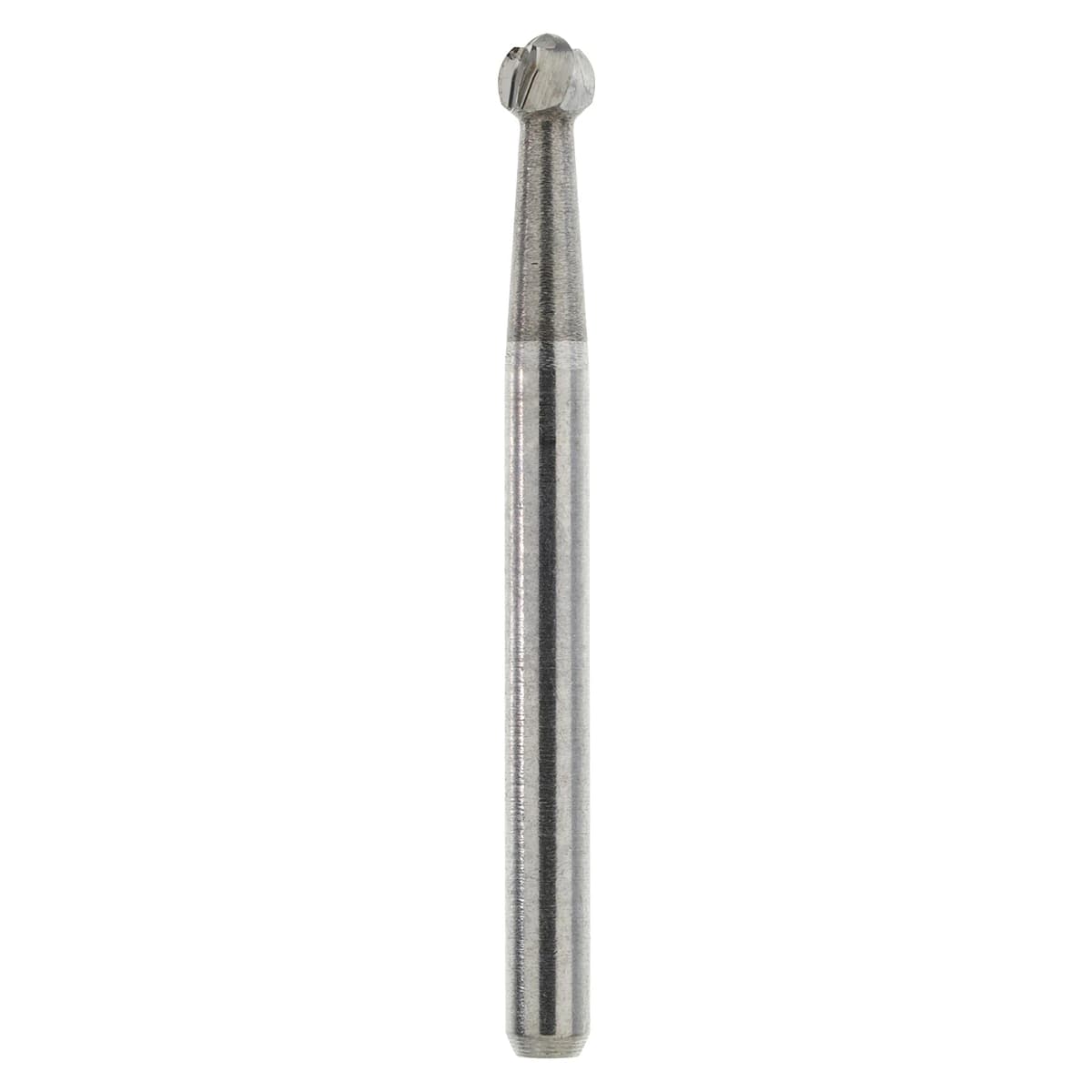 HSI Sterile Carbide Bur Operative Friction Grip 6, Round, 25/Roll - Carbide Bur Sterile - Image 1