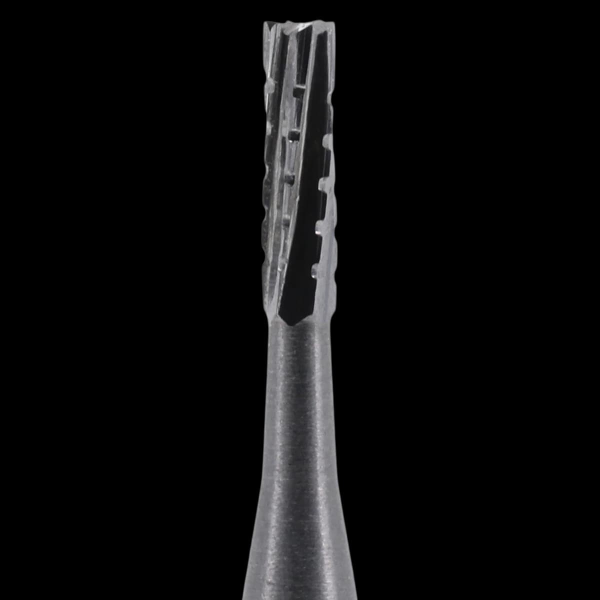 HSI Sterile Carbide Bur Operative Friction Grip 557, Flat Fissure Cross Cut, 25/Roll thumbnail 2
