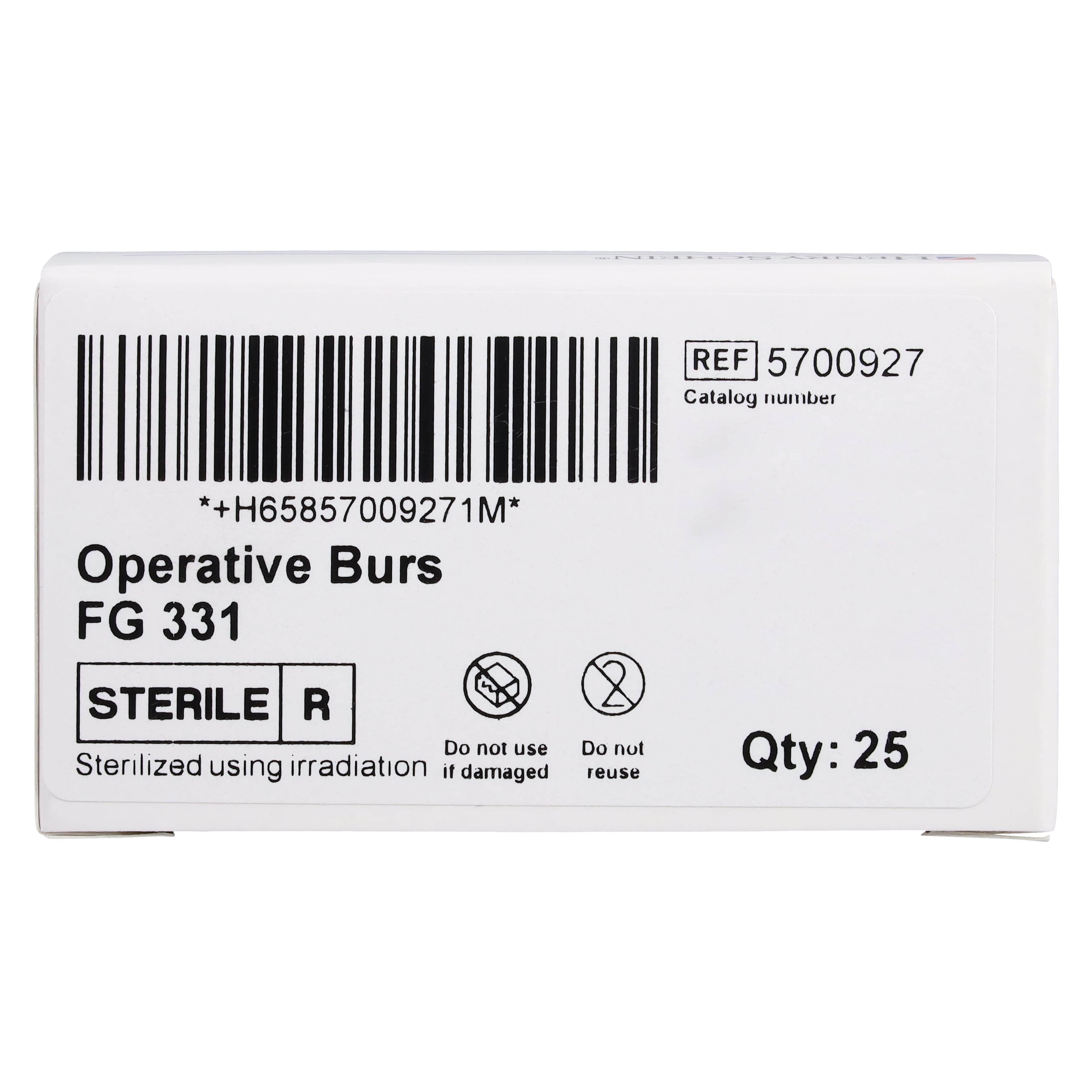 Henry Schein Inc. Carbide Bur Sterile, Operative, Friction Grip, 331 Pear, 25/Roll thumbnail 5