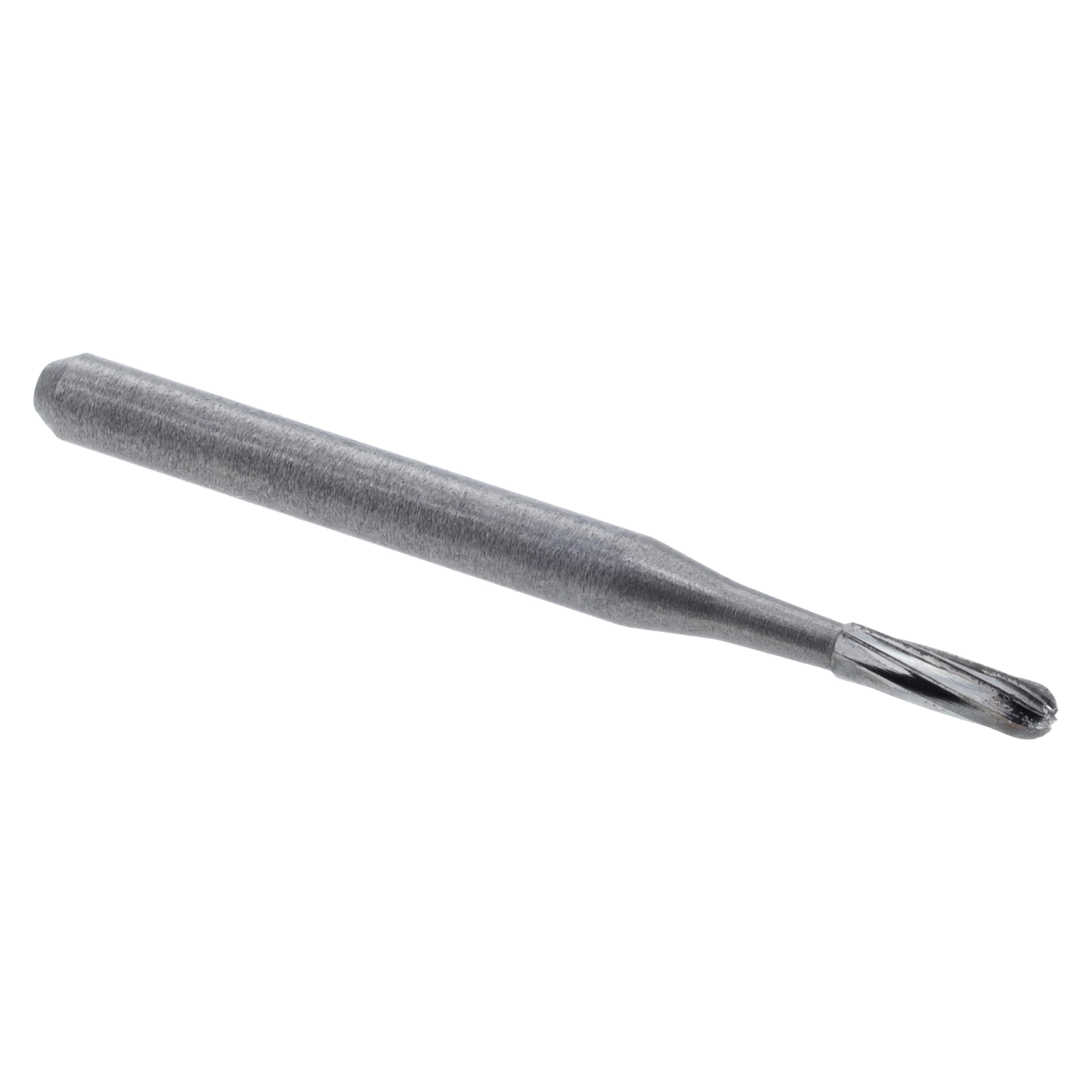 HSI Sterile Carbide Bur Operative Friction Grip 1157, Domed Fissure Plain Cut, 25/Roll thumbnail 2