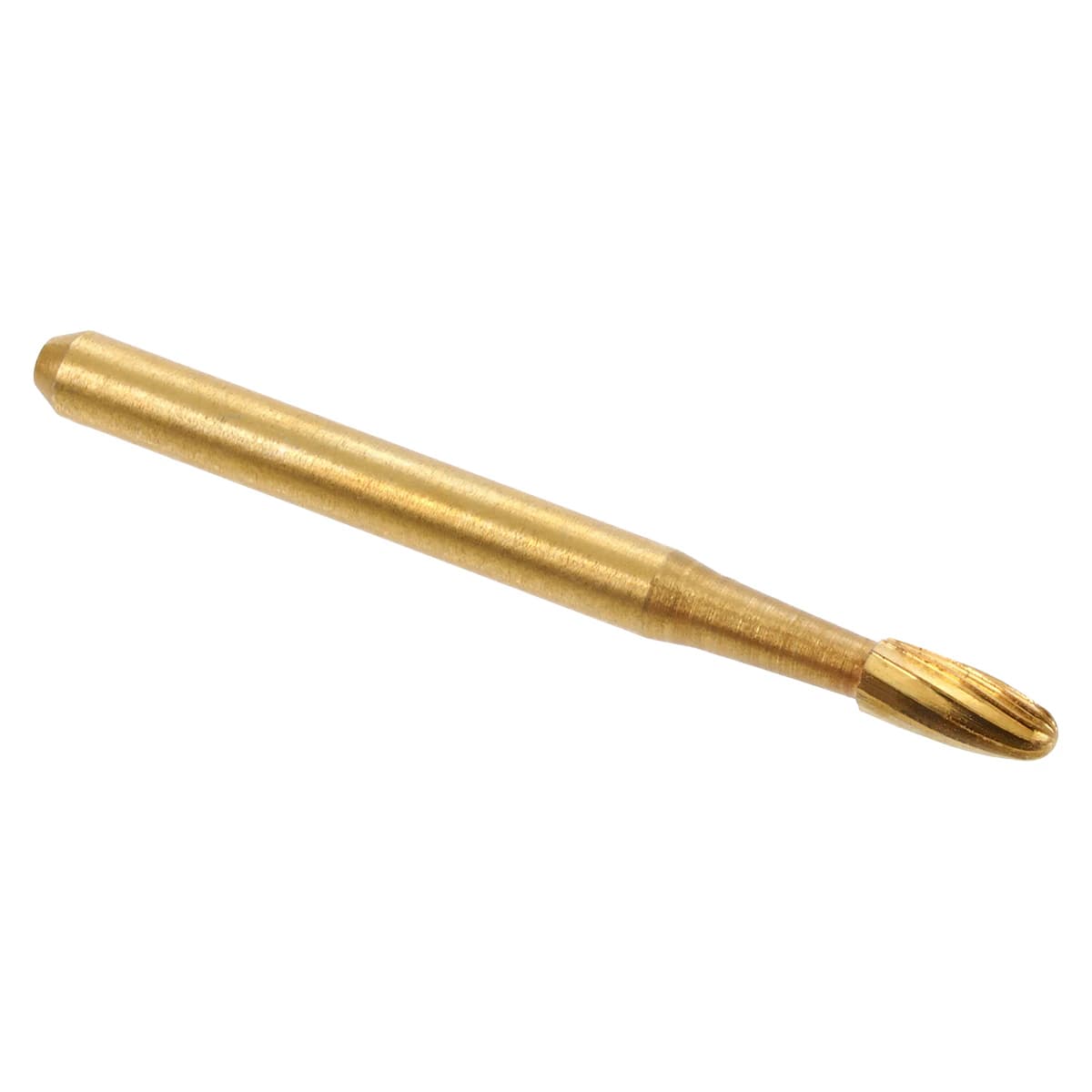 Henry Schein HSI Sterile Carbide Bur, Trimming & Finishing, Friction Grip, Egg Shape, 7404, Individually Packaged, 25/Rl thumbnail 2