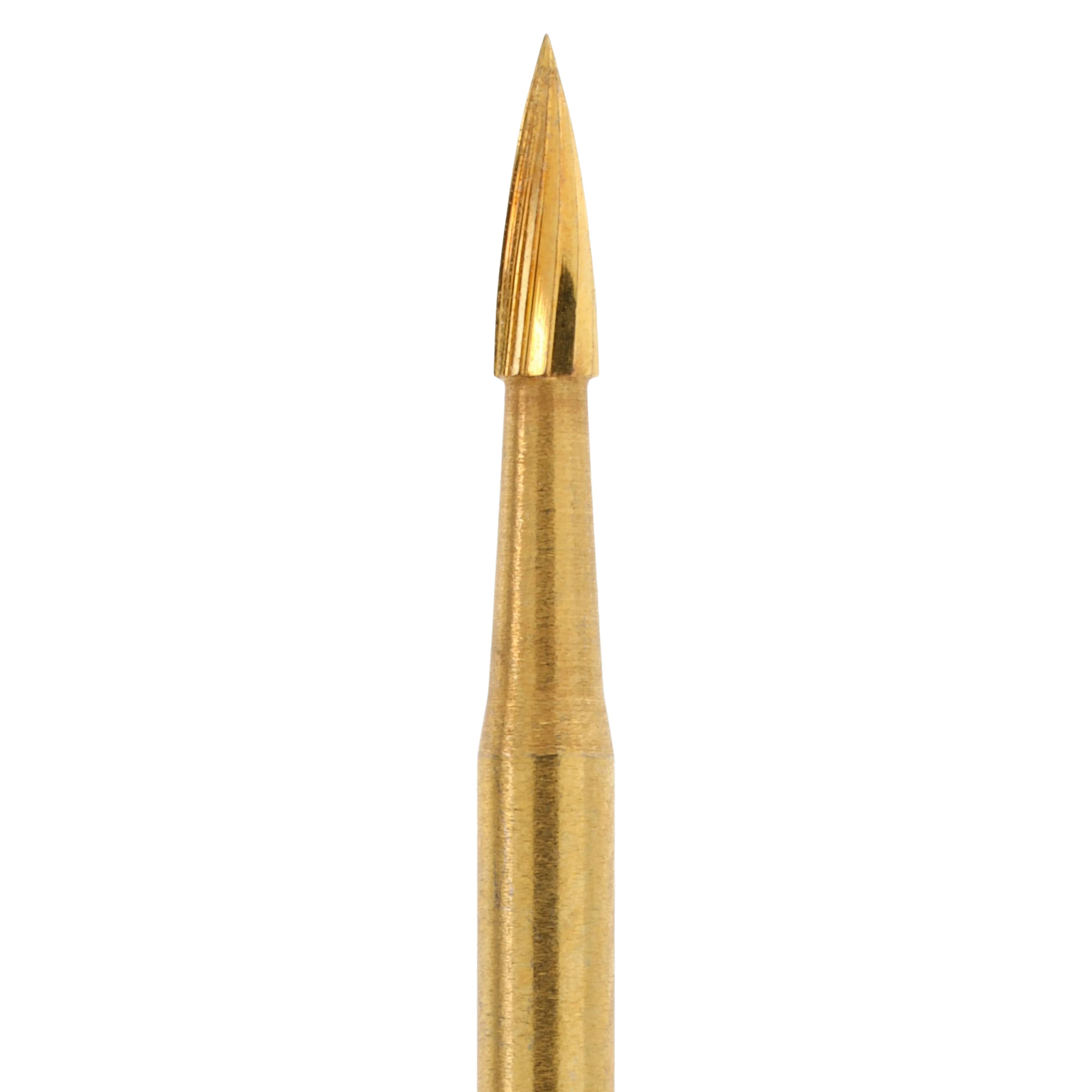 Henry Schein Sterile Carbide Bur, Trimming & Finishing, Friction Grip, 7903, 25/Bx thumbnail 3