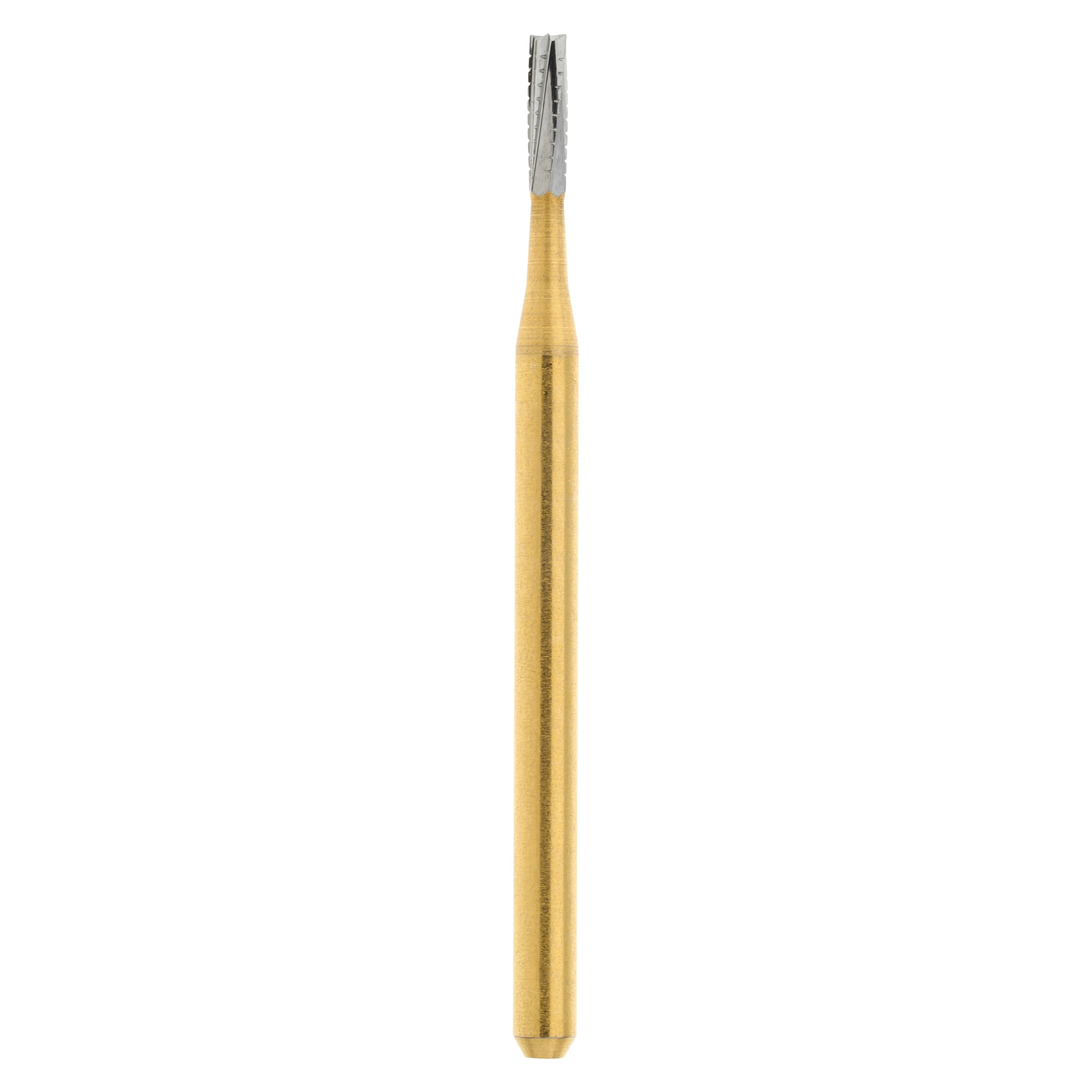 HSI Friction Grip Surgical Carbide Bur, Metal Cutter, Sterile, 557, 25/Roll - Carbide MetalCut Sterile Surg - Image 1
