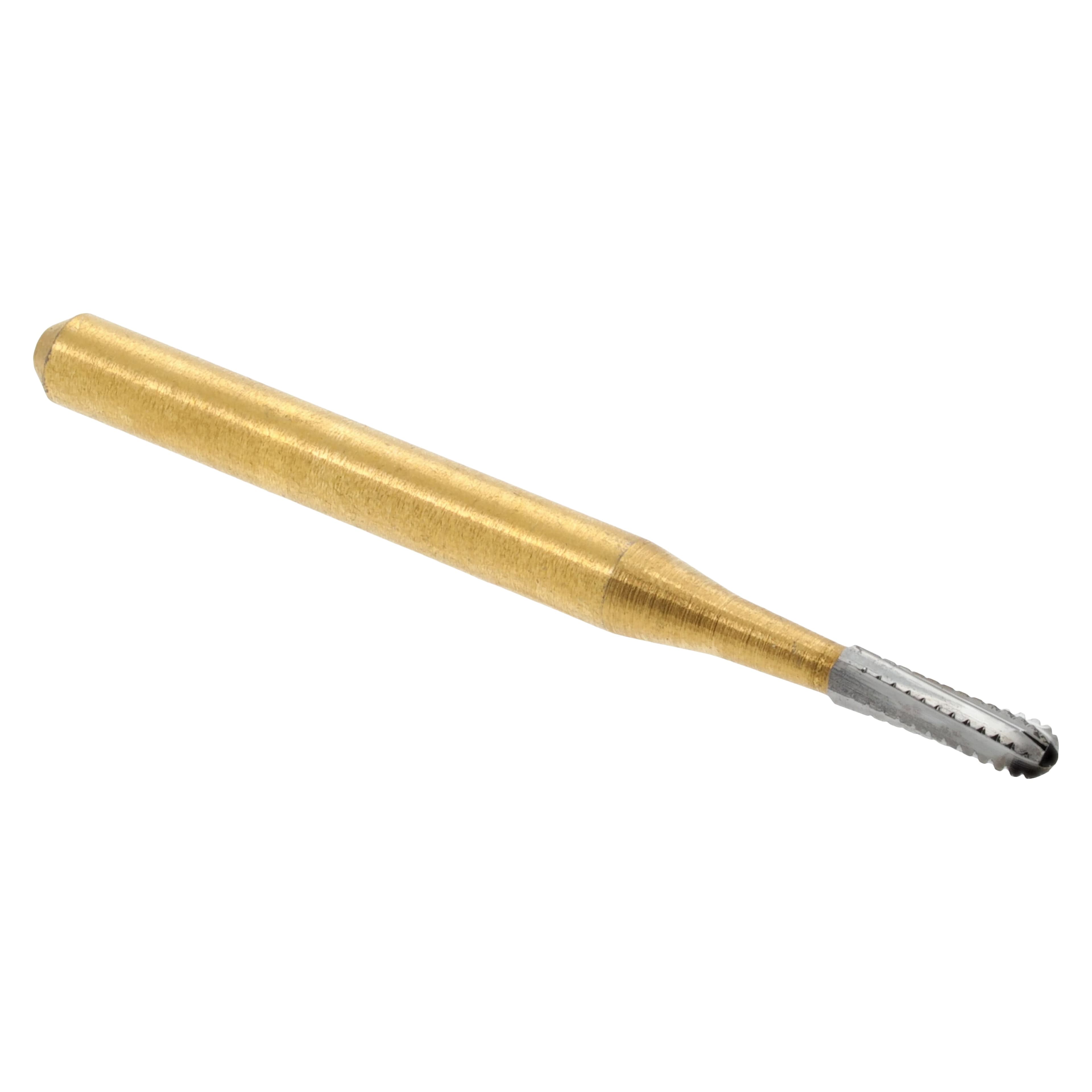 Henry Schein Carbide Metal Cutting Bur, Friction Grip, Sterile, 1557, 25/Bx thumbnail 2