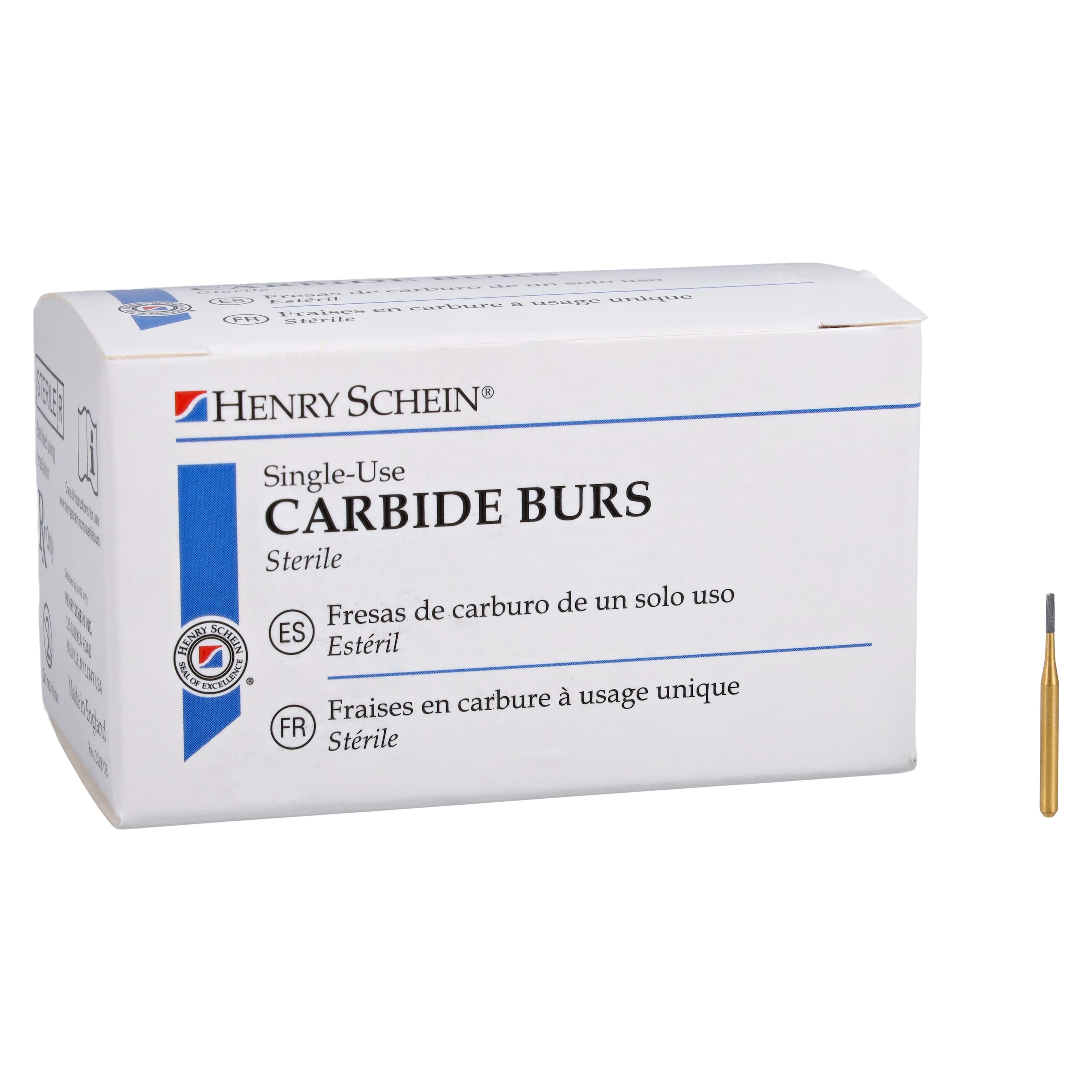 Carbide Metal Cutting Bur, Sterile, Friction Grip 556, 25/Roll thumbnail 4