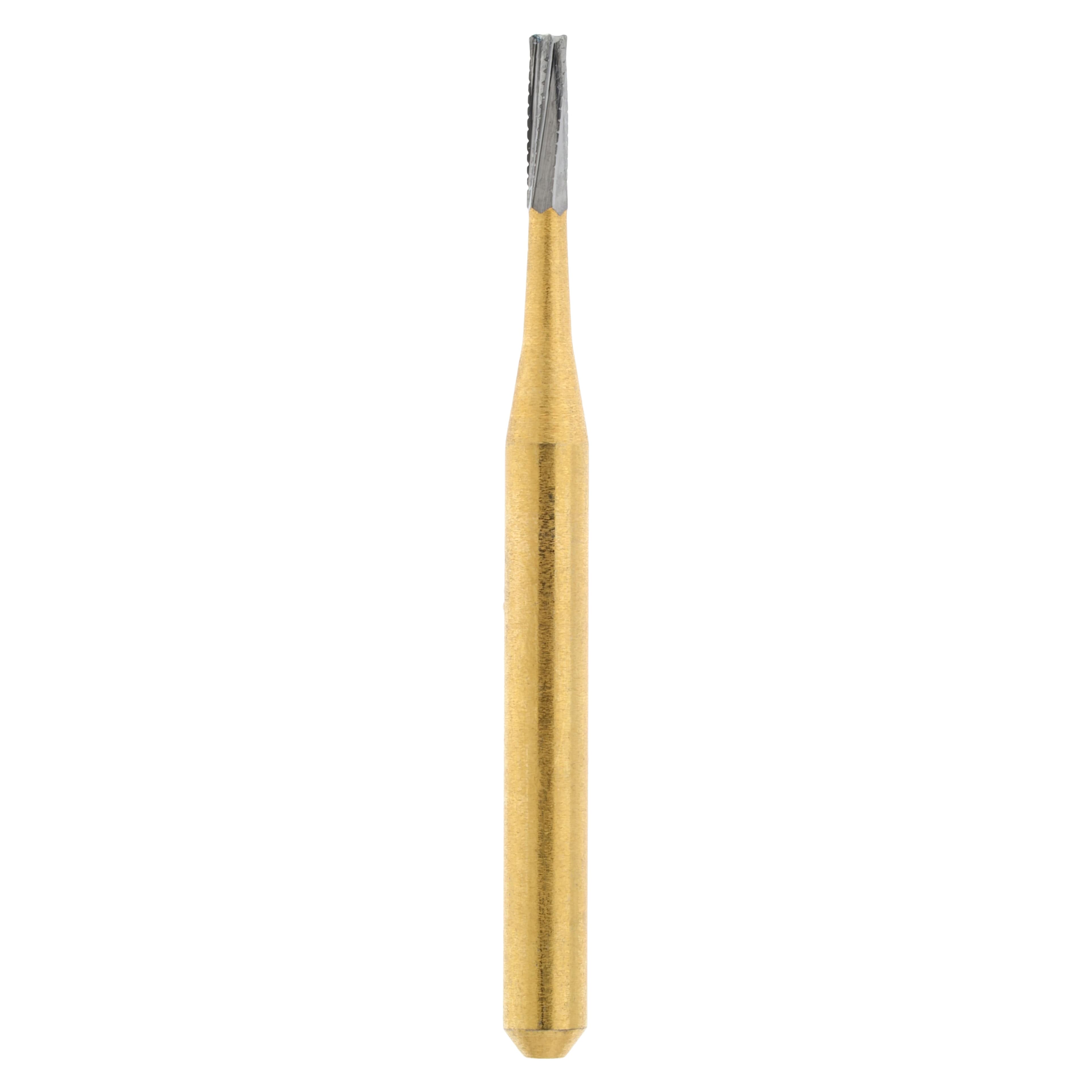 Carbide Metal Cutting Bur, Sterile, Friction Grip 556, 25/Roll - Carbide Metal Cutting Sterile - Image 1