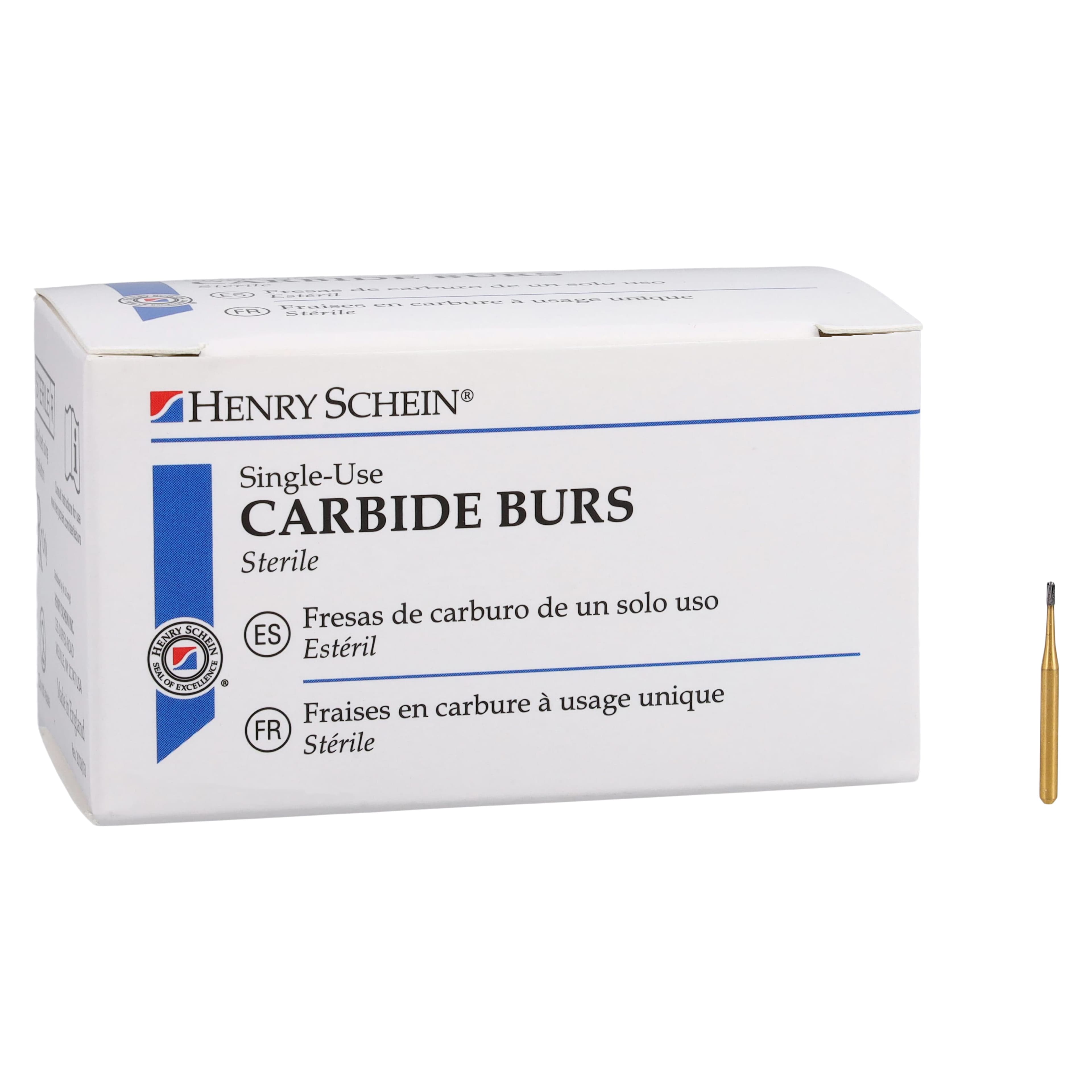 Carbide Metal Cutting Bur, Sterile, Friction Grip 330, 25/Roll thumbnail 3