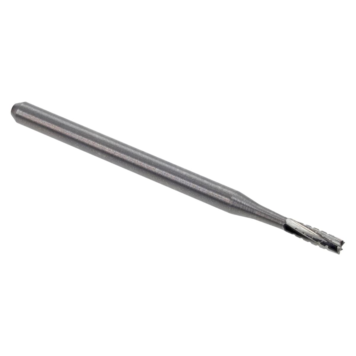 Henry Schein Sterile Carbide Bur, Surgical Length, Friction Grip, Flat Fissure Cross Cut, #557, 25/Bx thumbnail 2