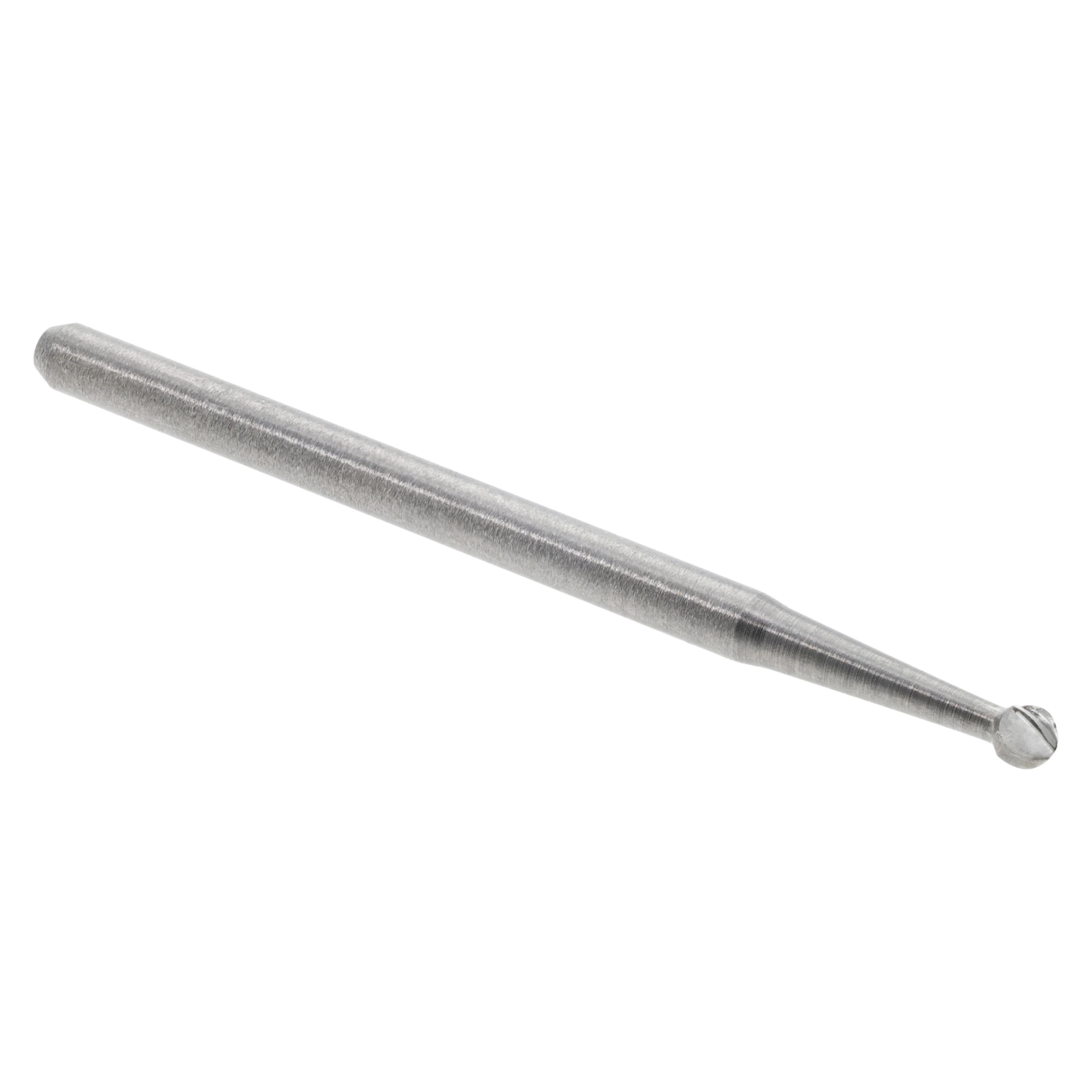 Henry Schein HSI Sterile Carbide Bur, Round, Friction Grip, Surgical Length, Size 4, 25/Bx thumbnail 2