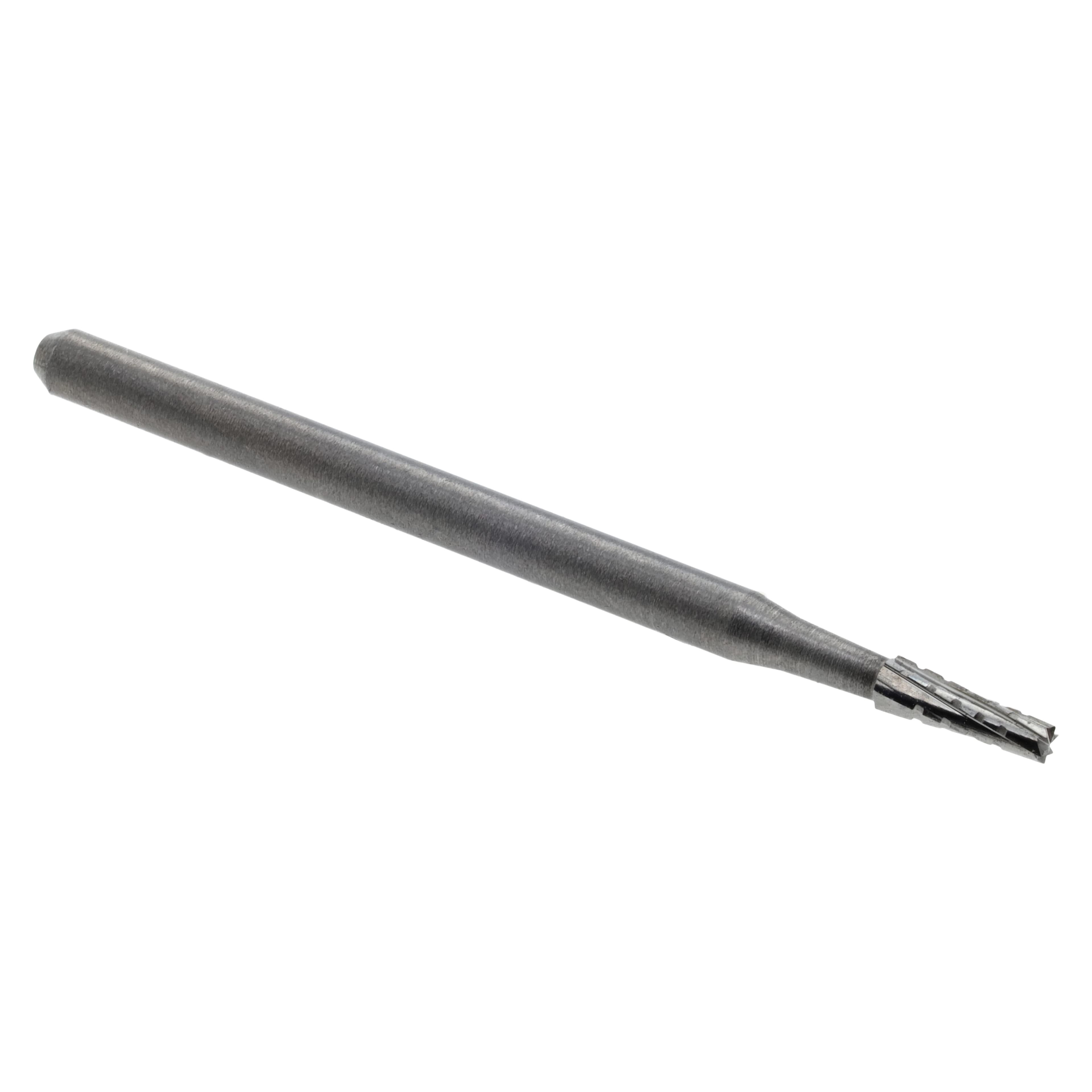 HSI Carbide Bur Surgical Sterile, Taper Fissure Cross Cut, Friction Grip, Surgical Length 701, 25/Roll thumbnail 2