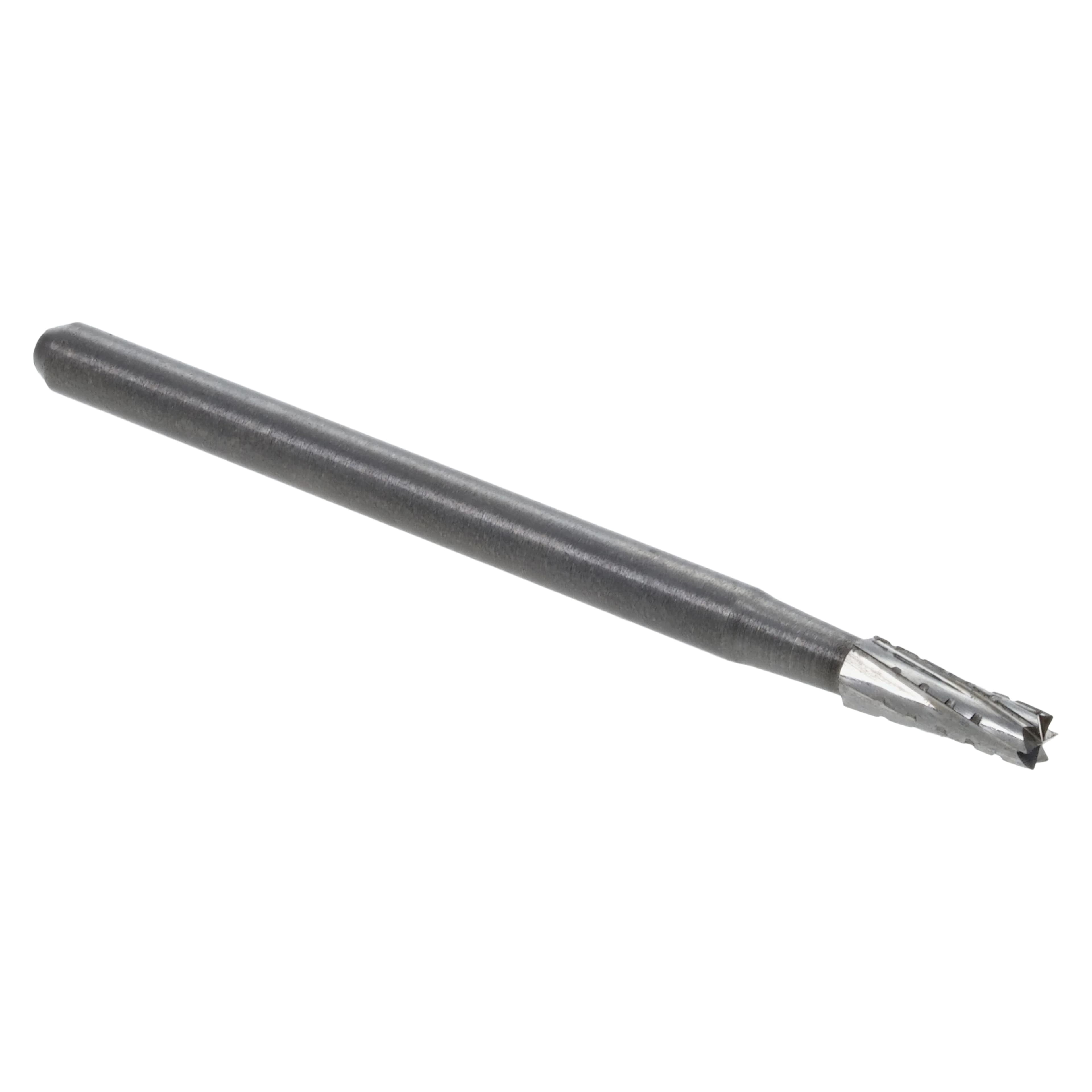 HSI Carbide Bur Surgical Sterile, Taper Fissure Cross Cut, Friction Grip, Surgical Length 702, 25/Roll thumbnail 2