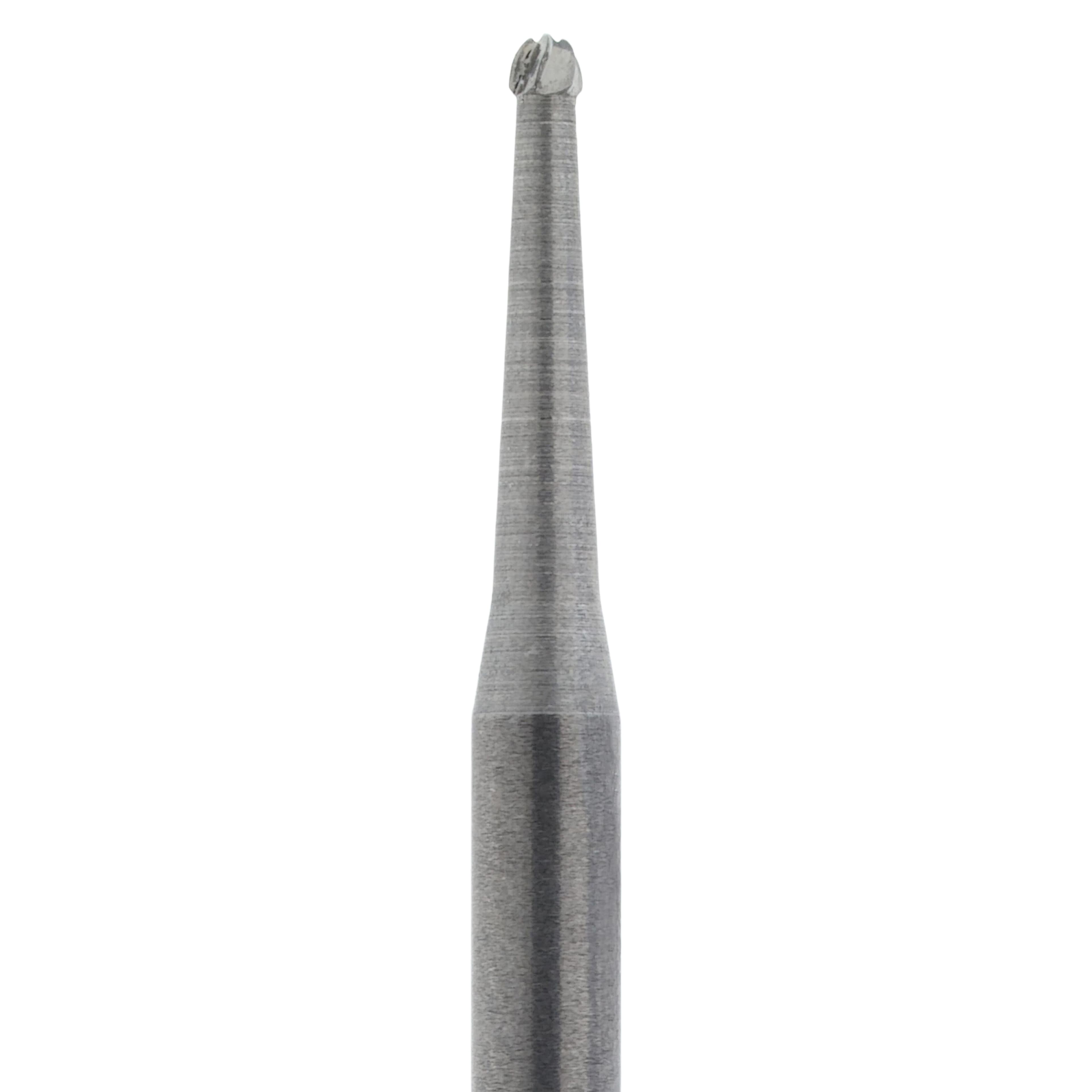 HSI Carbide Bur Surgical Sterile, Plain Round, Friction Grip, Surgical Length, 25/Roll thumbnail 3