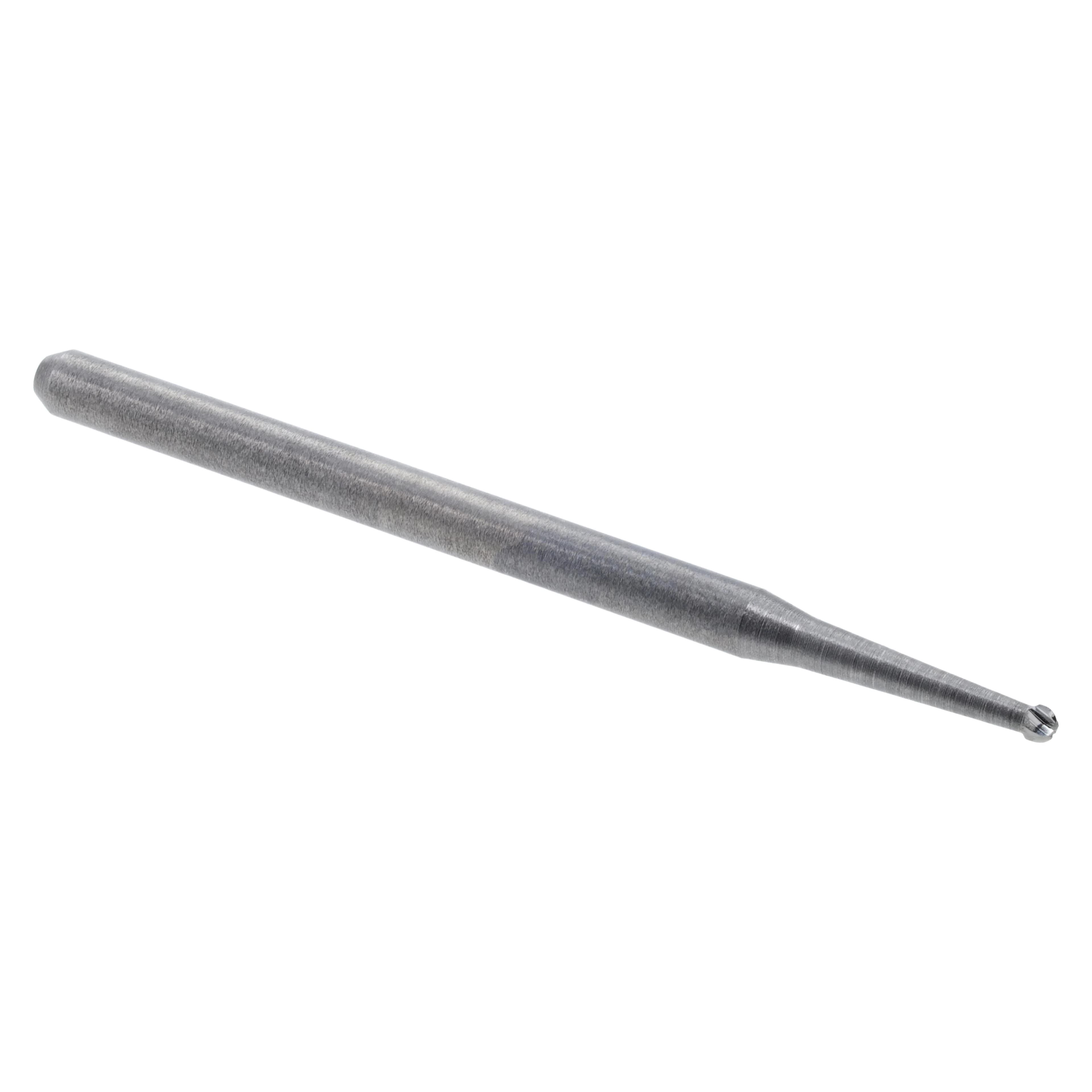 HSI Carbide Bur Surgical Sterile, Plain Round, Friction Grip, Surgical Length, 25/Roll thumbnail 2