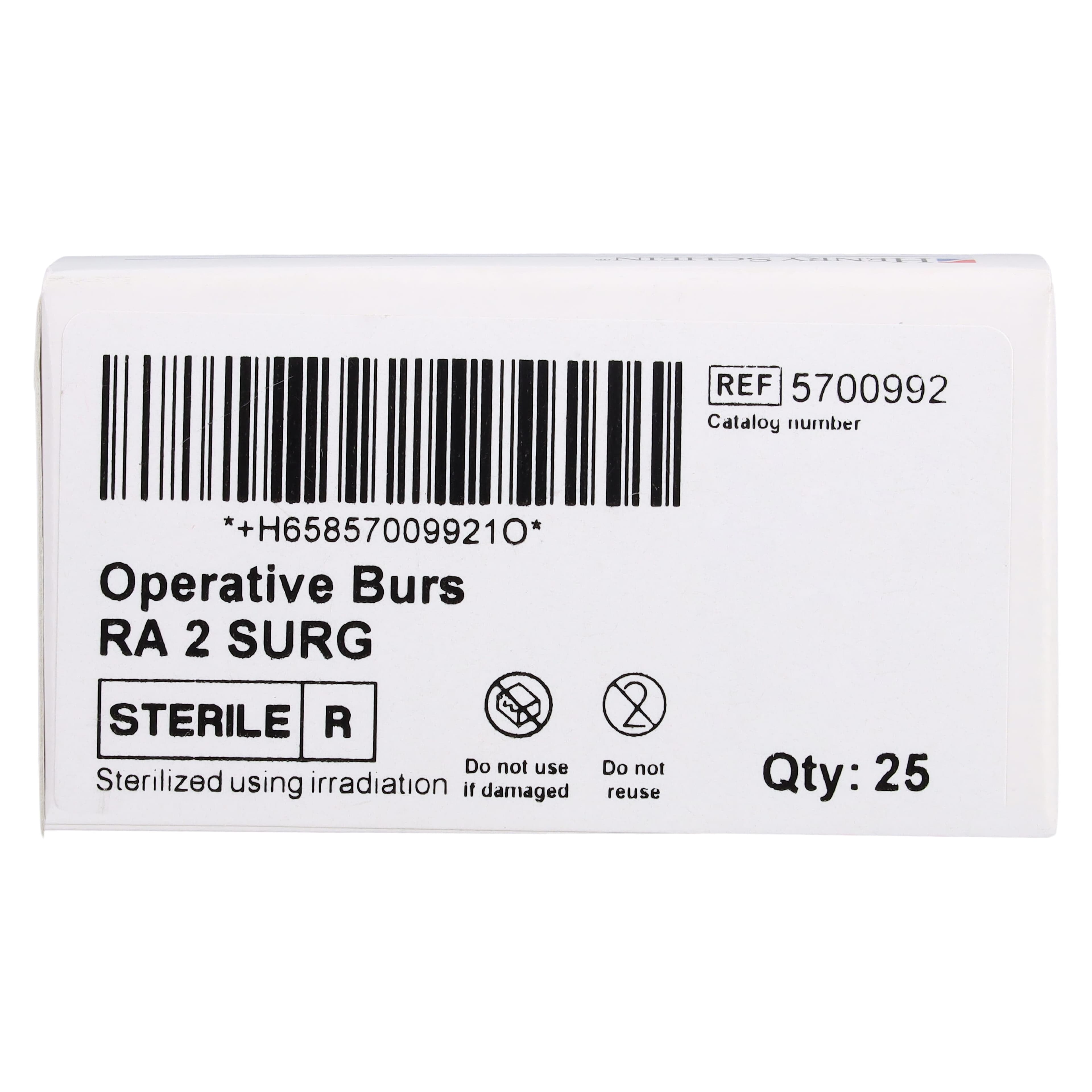 Carbide Bur Surgical Sterile, Round, Right Angle, Operative, Surgical Length, 25/Roll thumbnail 5