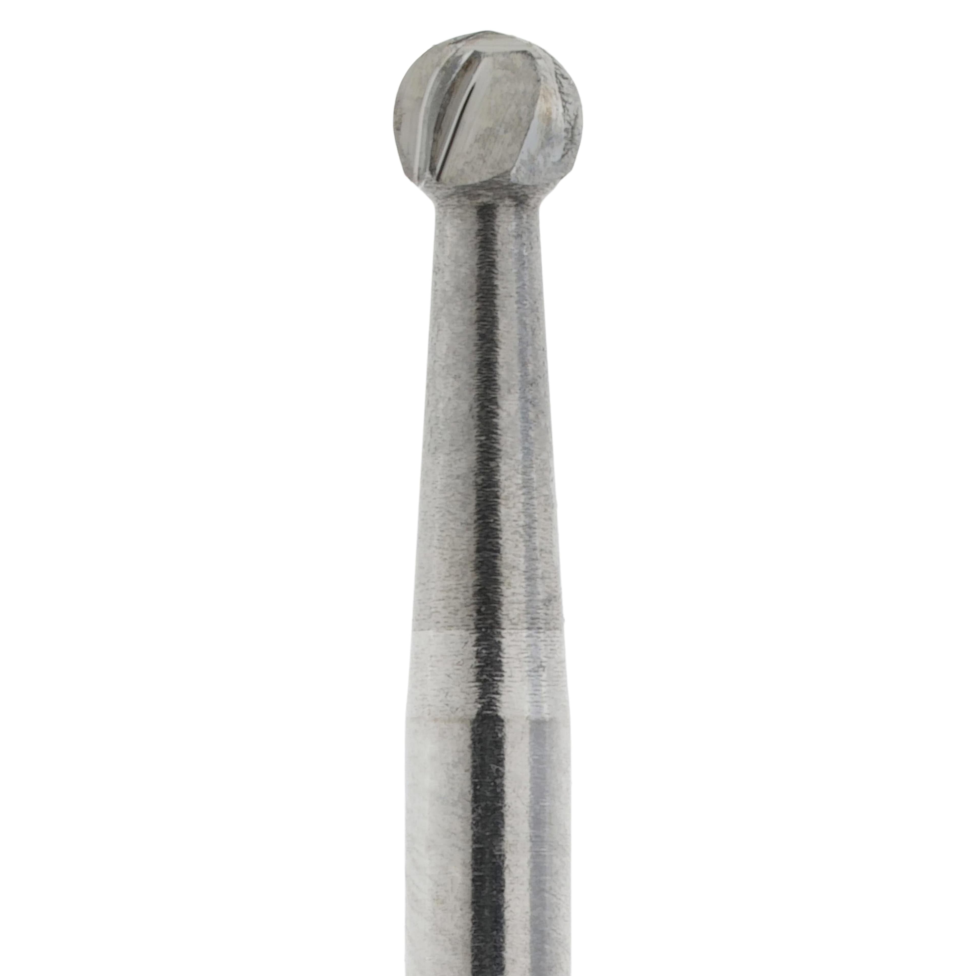Carbide Bur Sterile, Operative, Friction Grip, Round, Size 6, 100/Roll thumbnail 4