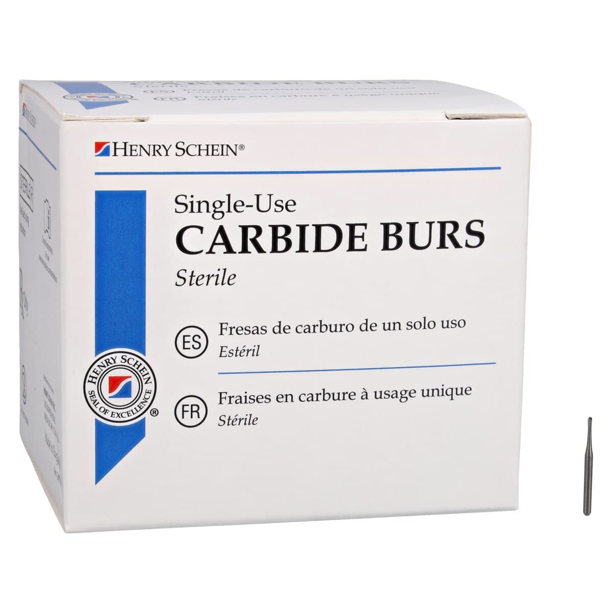 Carbide Bur Sterile, Operative, Friction Grip 245, 100/Roll thumbnail 5