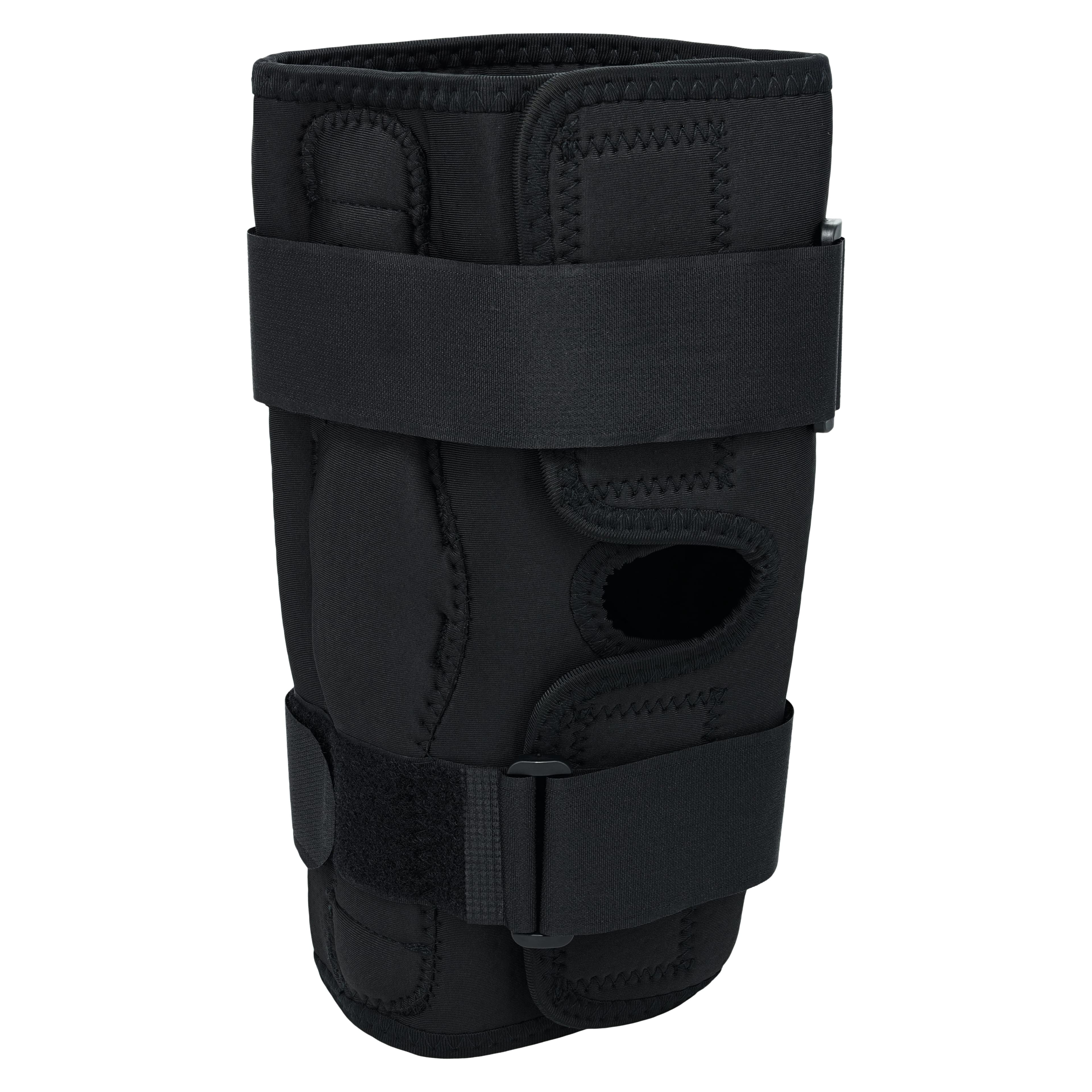 Henry Schein Hinged Knee Brace, Neoprene, Large, Left/Right - Knee Brace Hinged LG - Image 1
