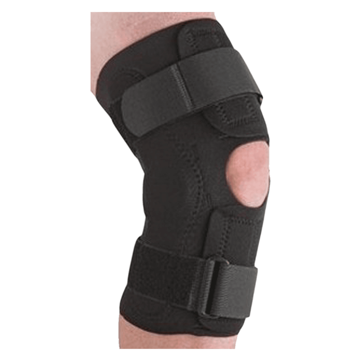 Henry Schein Hinged Knee Brace, Neoprene, Large, Left/Right thumbnail 2