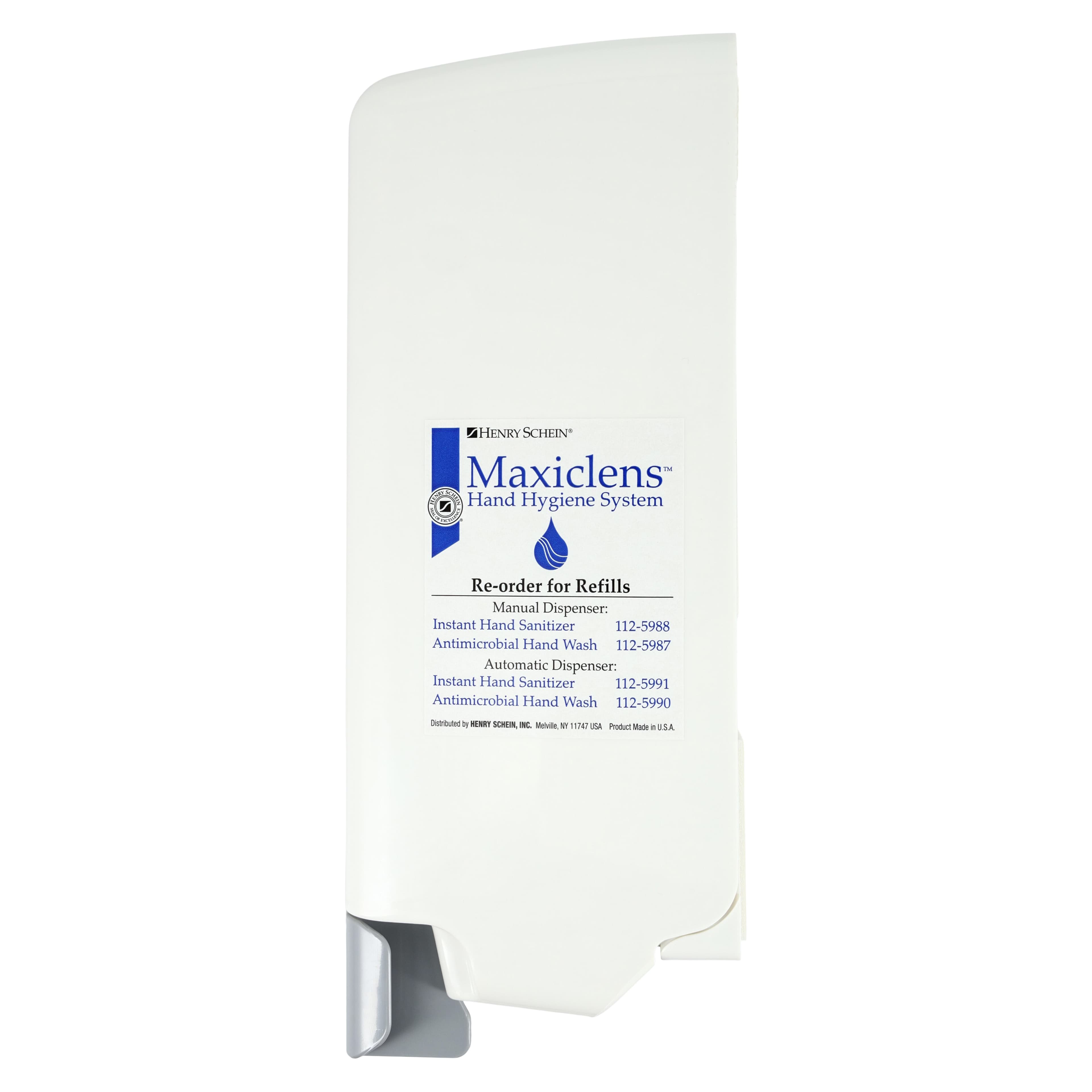 Maxiclens Hand Sanitizer Starter Kit with Manual Dispenser and 12 x 800mL Refill Bags thumbnail 3