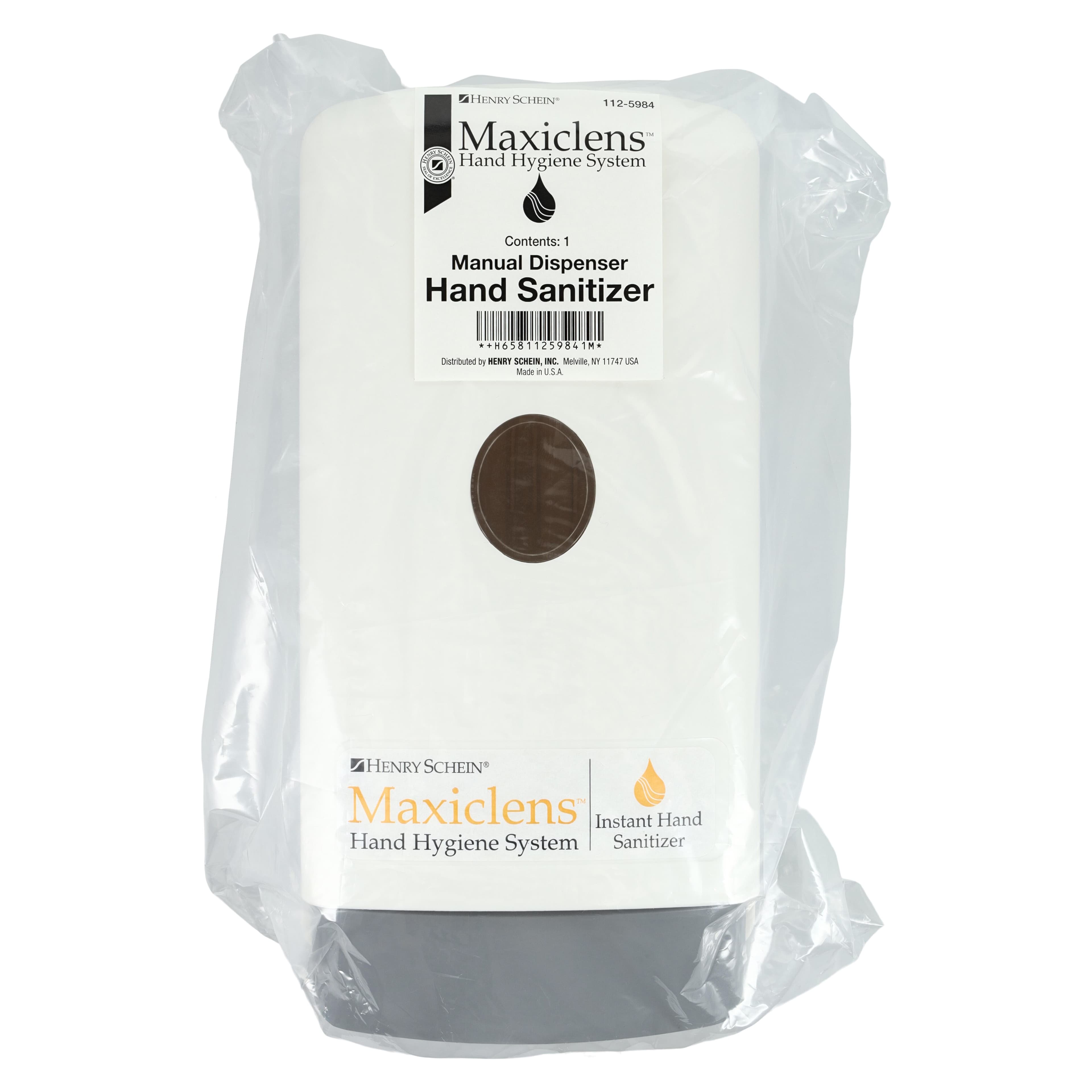 Maxiclens Hand Sanitizer Starter Kit with Manual Dispenser and 12 x 800mL Refill Bags thumbnail 6