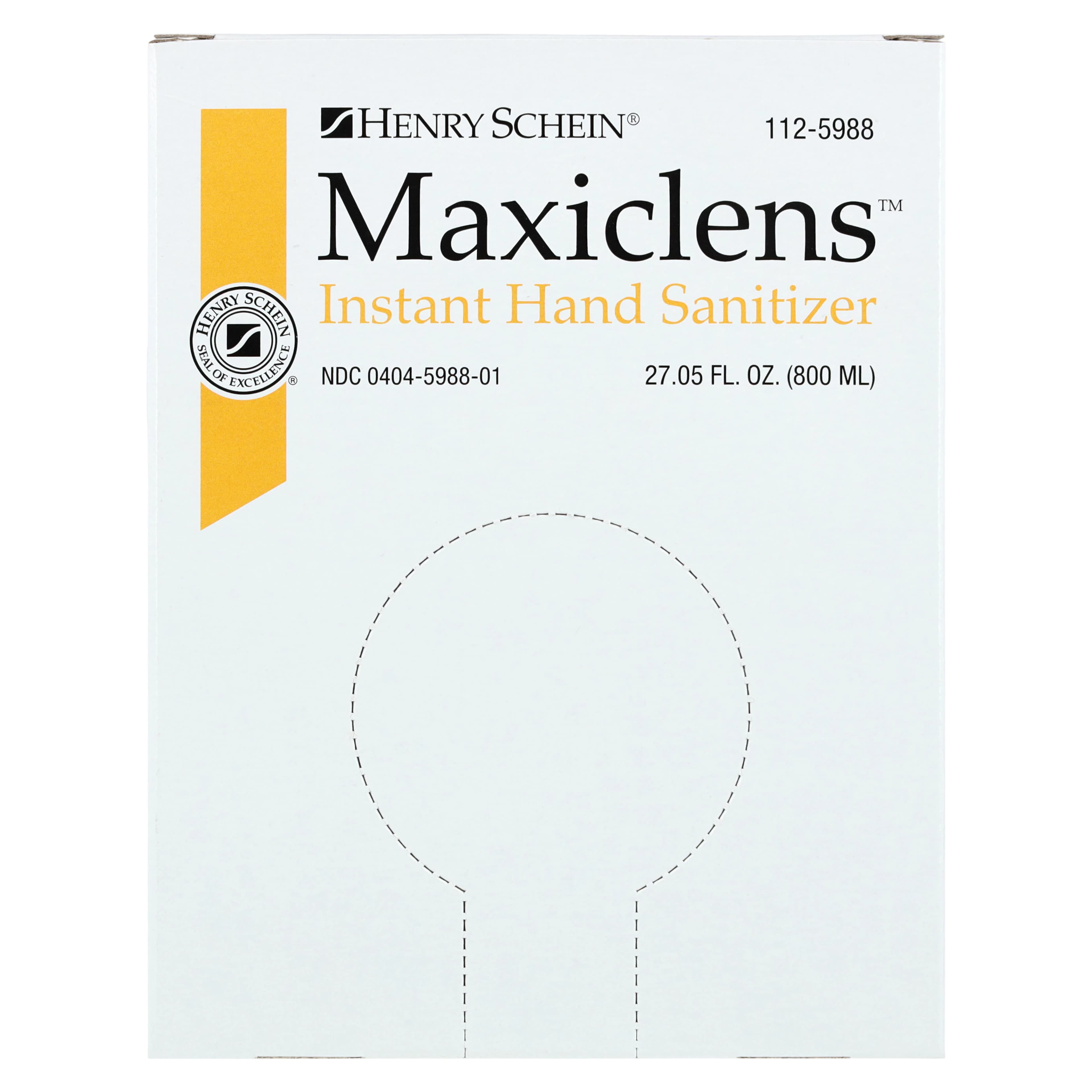 Maxiclens Hand Sanitizer Starter Kit with Manual Dispenser and 12 x 800mL Refill Bags thumbnail 8