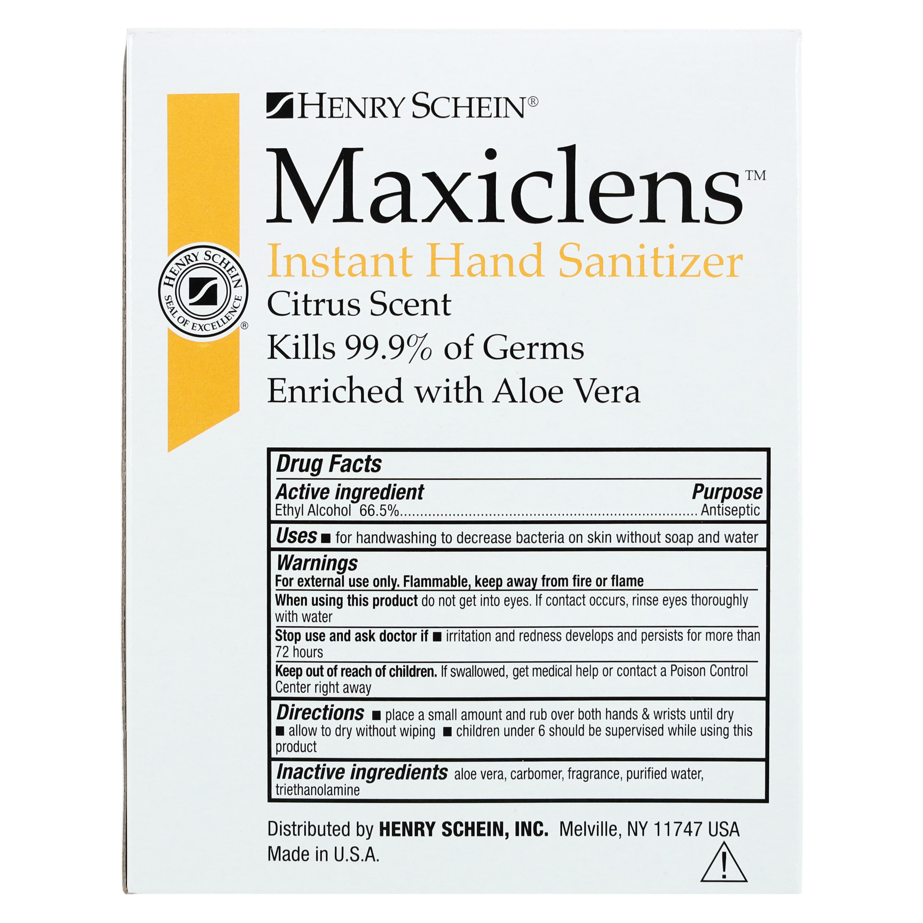 Maxiclens Hand Sanitizer Starter Kit with Manual Dispenser and 12 x 800mL Refill Bags thumbnail 9