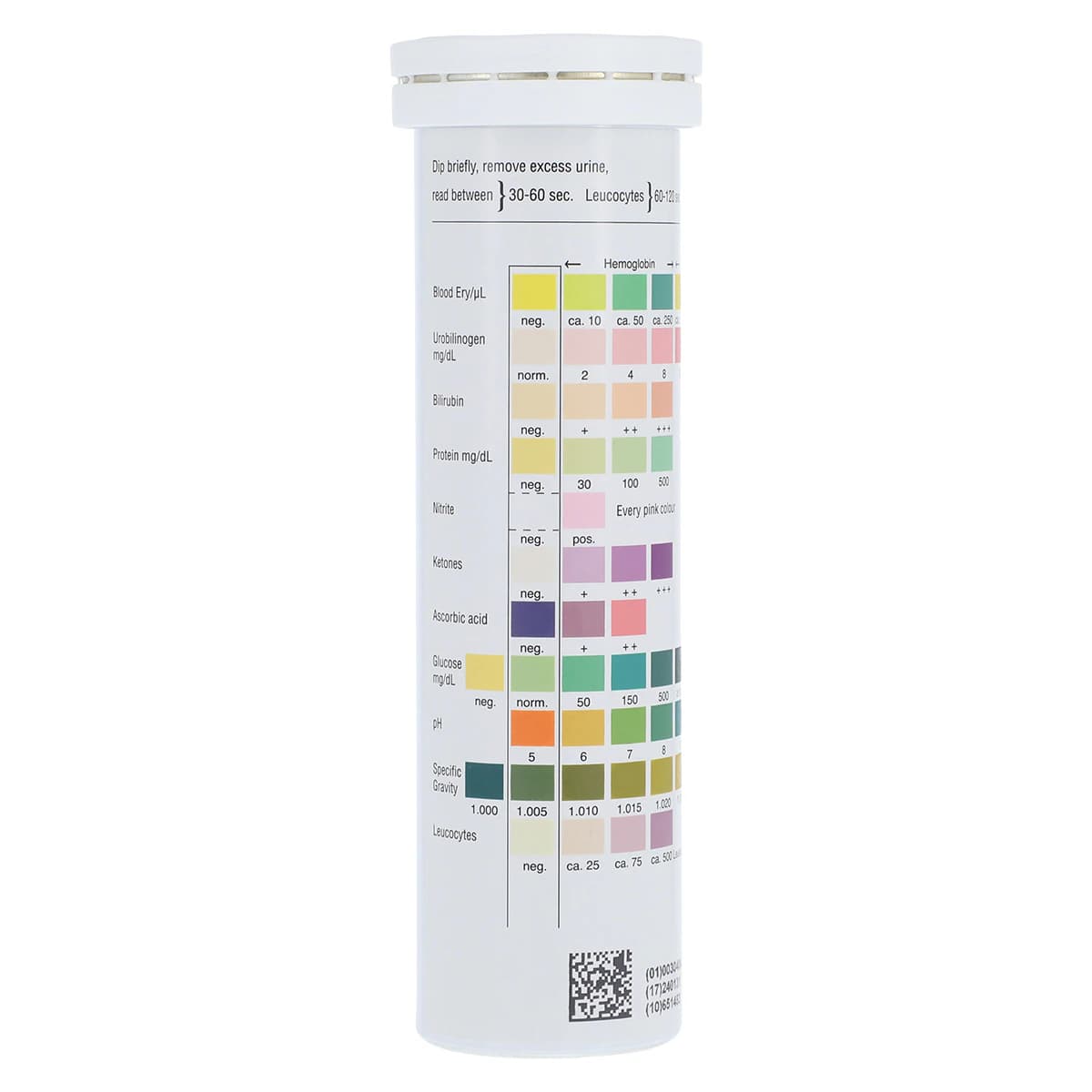 Urispec+ UA Reader Starter Kit with Analyzer and 12 Bottles of 11-Way Test Strips thumbnail 5