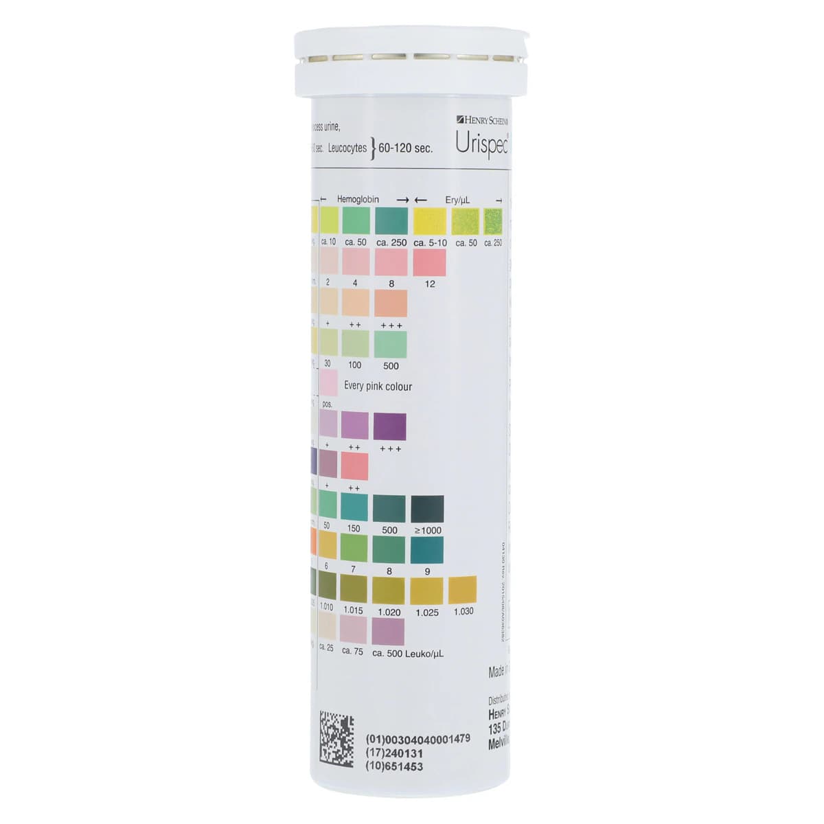 Urispec+ UA Reader Starter Kit with Analyzer and 12 Bottles of 11-Way Test Strips thumbnail 6