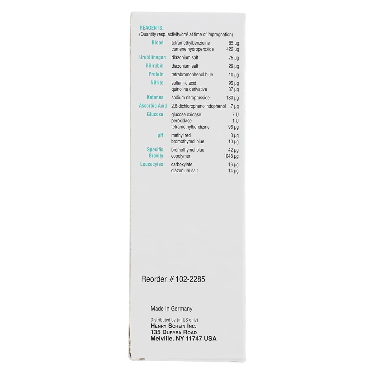 Urispec+ UA Reader Starter Kit with Analyzer and 12 Bottles of 11-Way Test Strips thumbnail 9