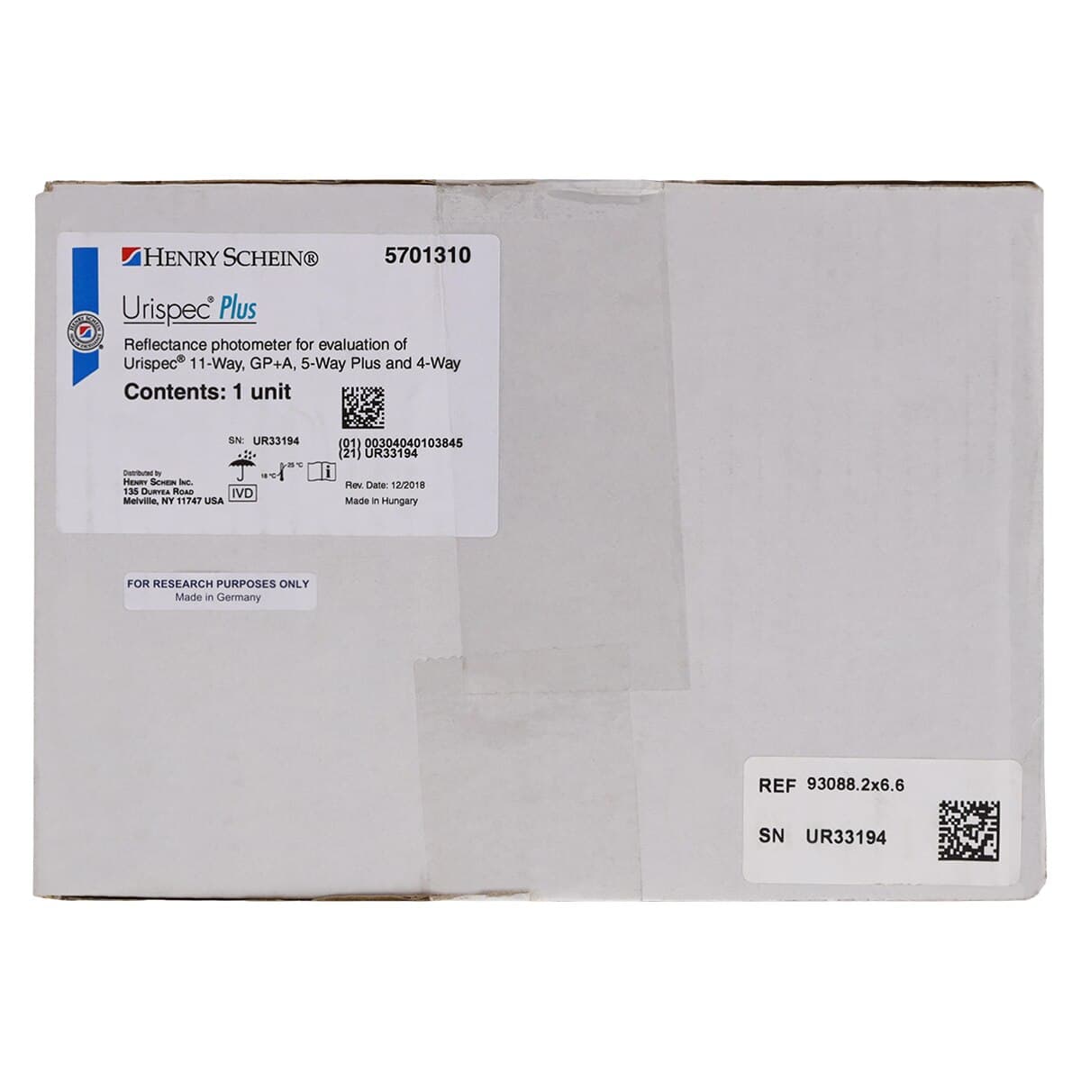 Urispec Plus Urinalysis Analyzer (UA Reader) thumbnail 4