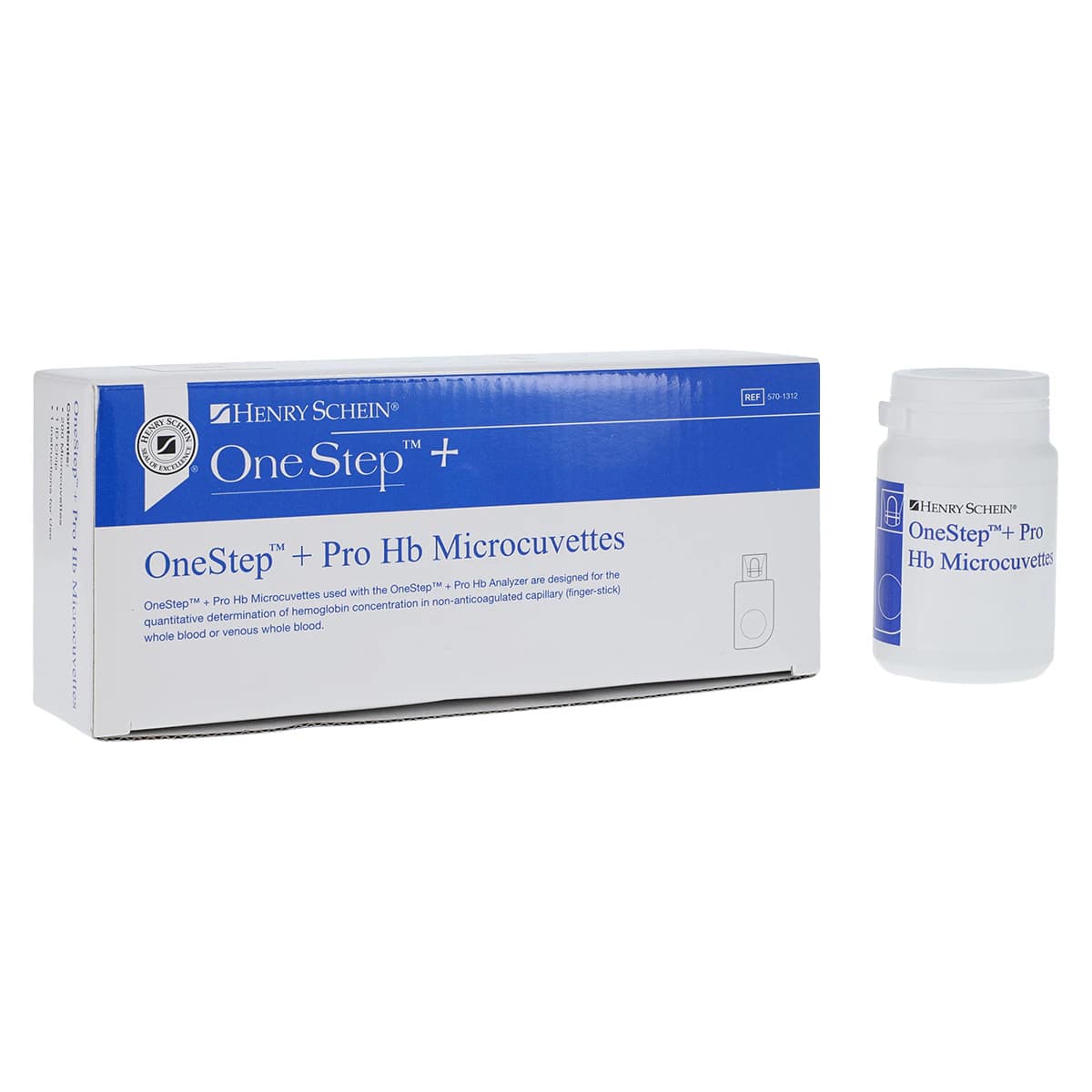 OneStep+ Pro Microcuvettes for Hemoglobin Testing, 200/Box thumbnail 2