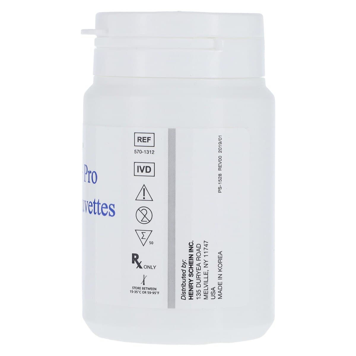 OneStep+ Pro Microcuvettes for Hemoglobin Testing, 200/Box thumbnail 4