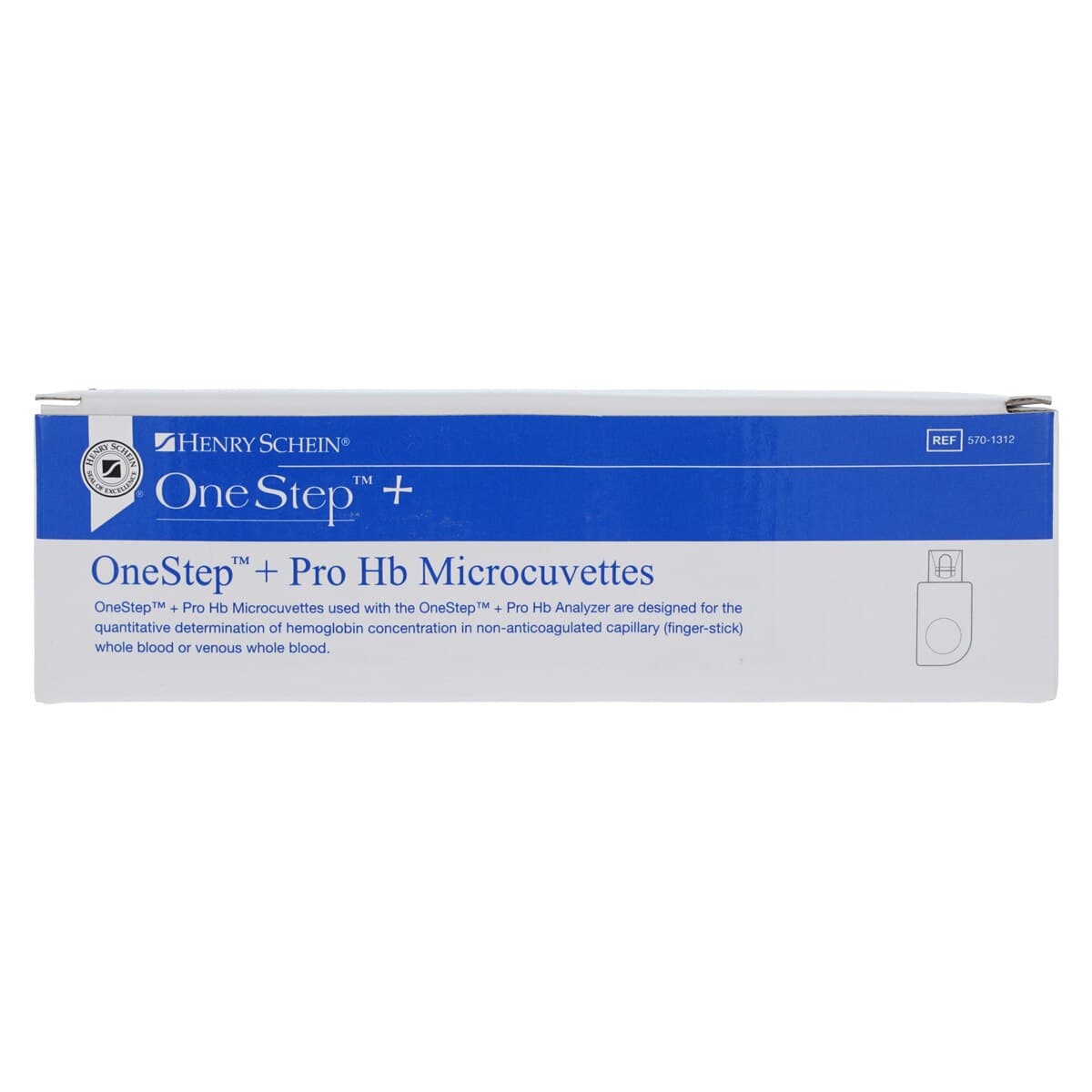 OneStep+ Pro Microcuvettes for Hemoglobin Testing, 200/Box thumbnail 6