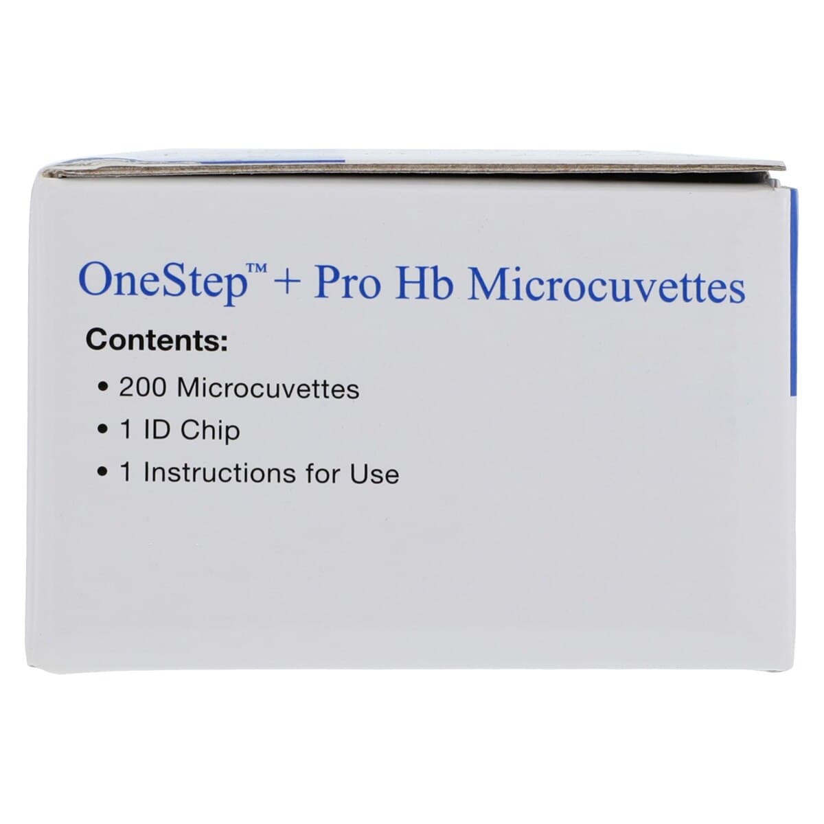 OneStep+ Pro Microcuvettes for Hemoglobin Testing, 200/Box thumbnail 7