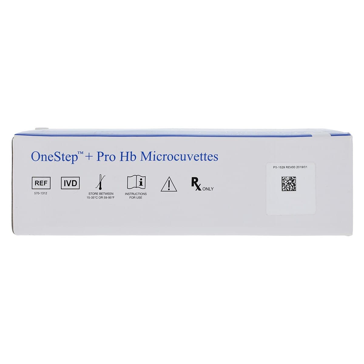 OneStep+ Pro Microcuvettes for Hemoglobin Testing, 200/Box thumbnail 5