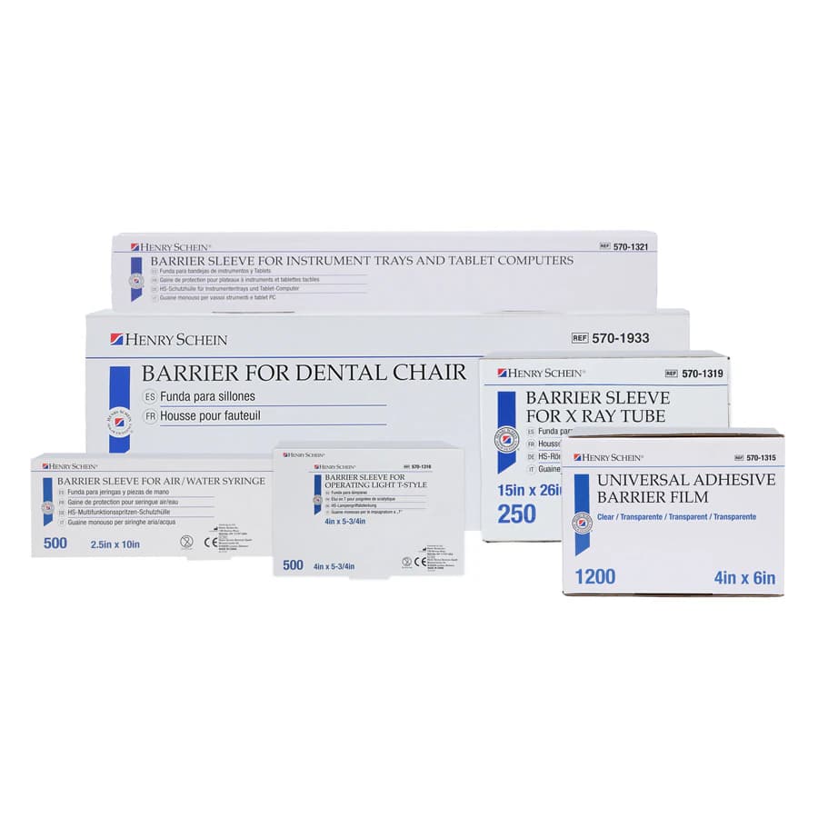 Benco Dental™ Light Sleeve Latex Free T-Style Box of 500 - Benco Dental™ Light Sleeve Latex Free T-Style Box of 500 - Image 1