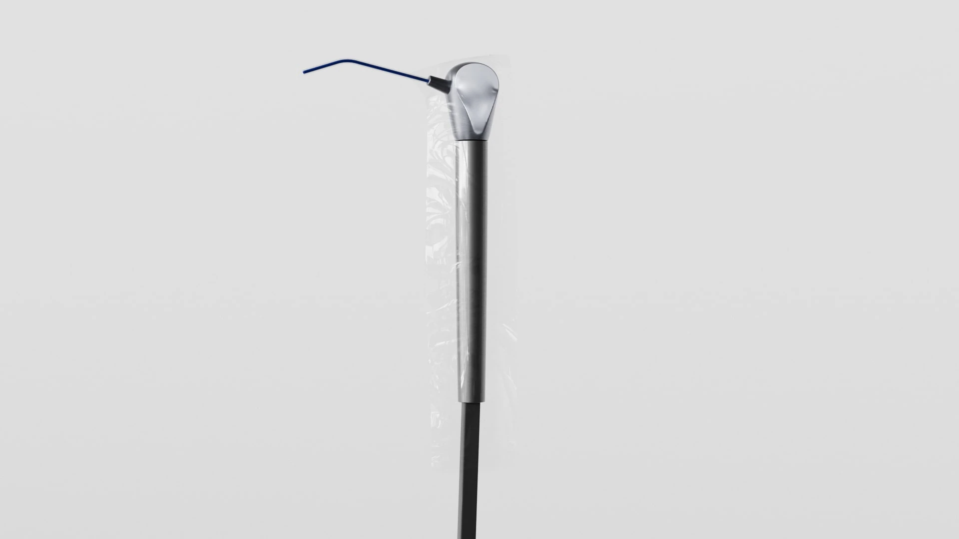 HSI Syringe Barrier Sleeve, 2.5 in x 10 in, Clear, 500/Box thumbnail 3
