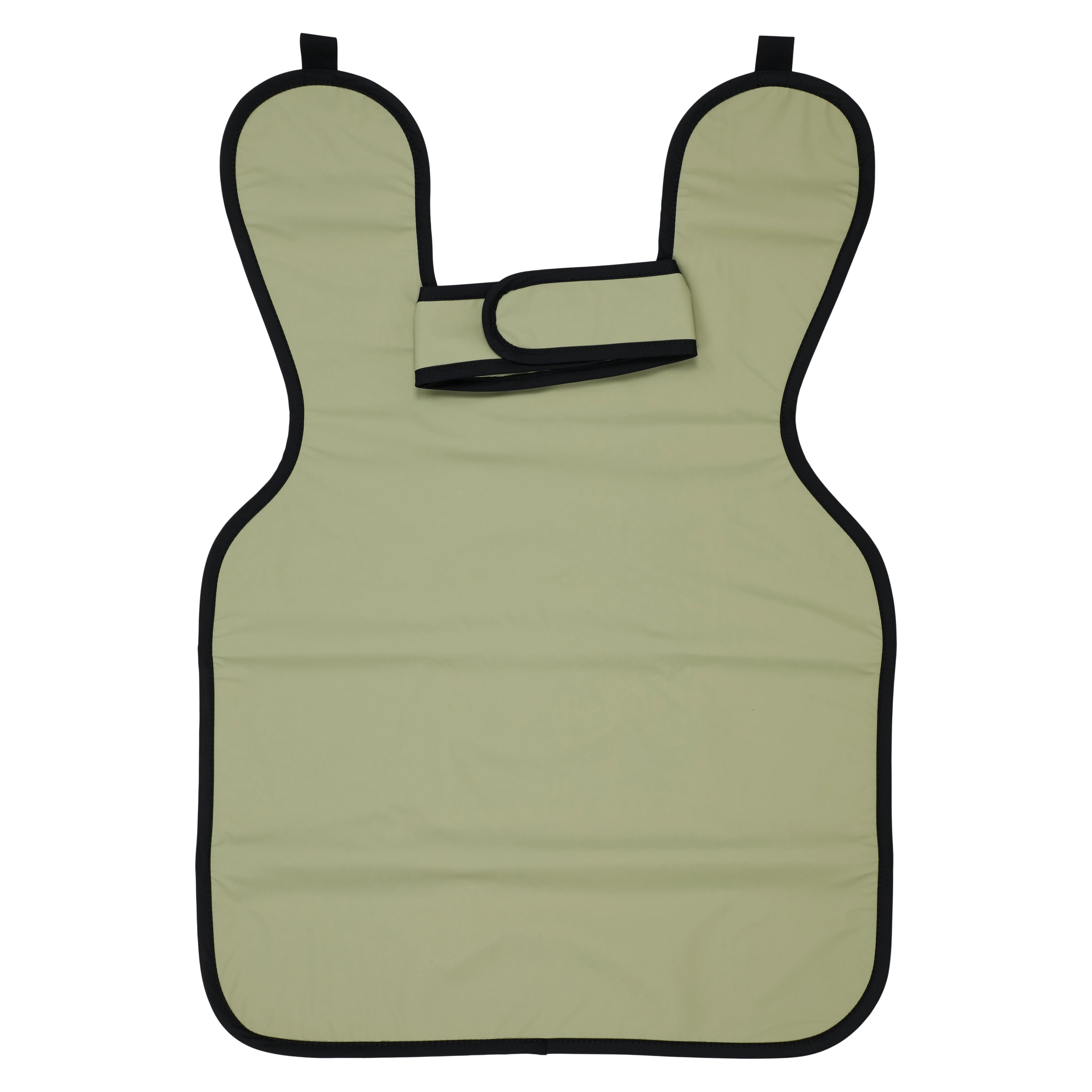 Maxi-Gard Adult X-Ray Apron with Collar, 0.3 mm Lead Equivalent, Beige, Each - Maxi-Gard Adult X-Ray Apron With Collar - Image 1