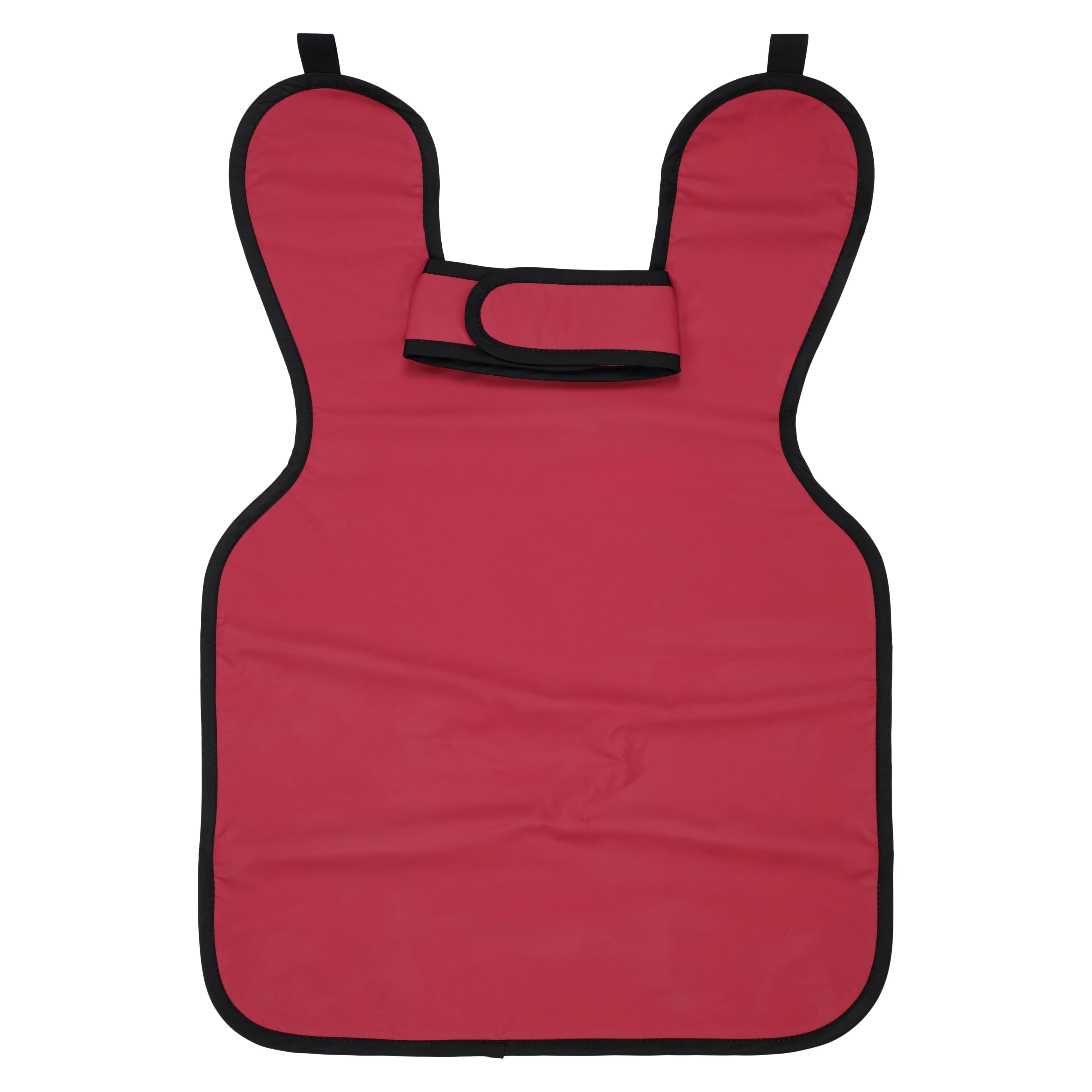 Maxi-Gard Adult X-Ray Apron with Collar, 0.3 mm Lead Equivalent, Pink, Each thumbnail 2