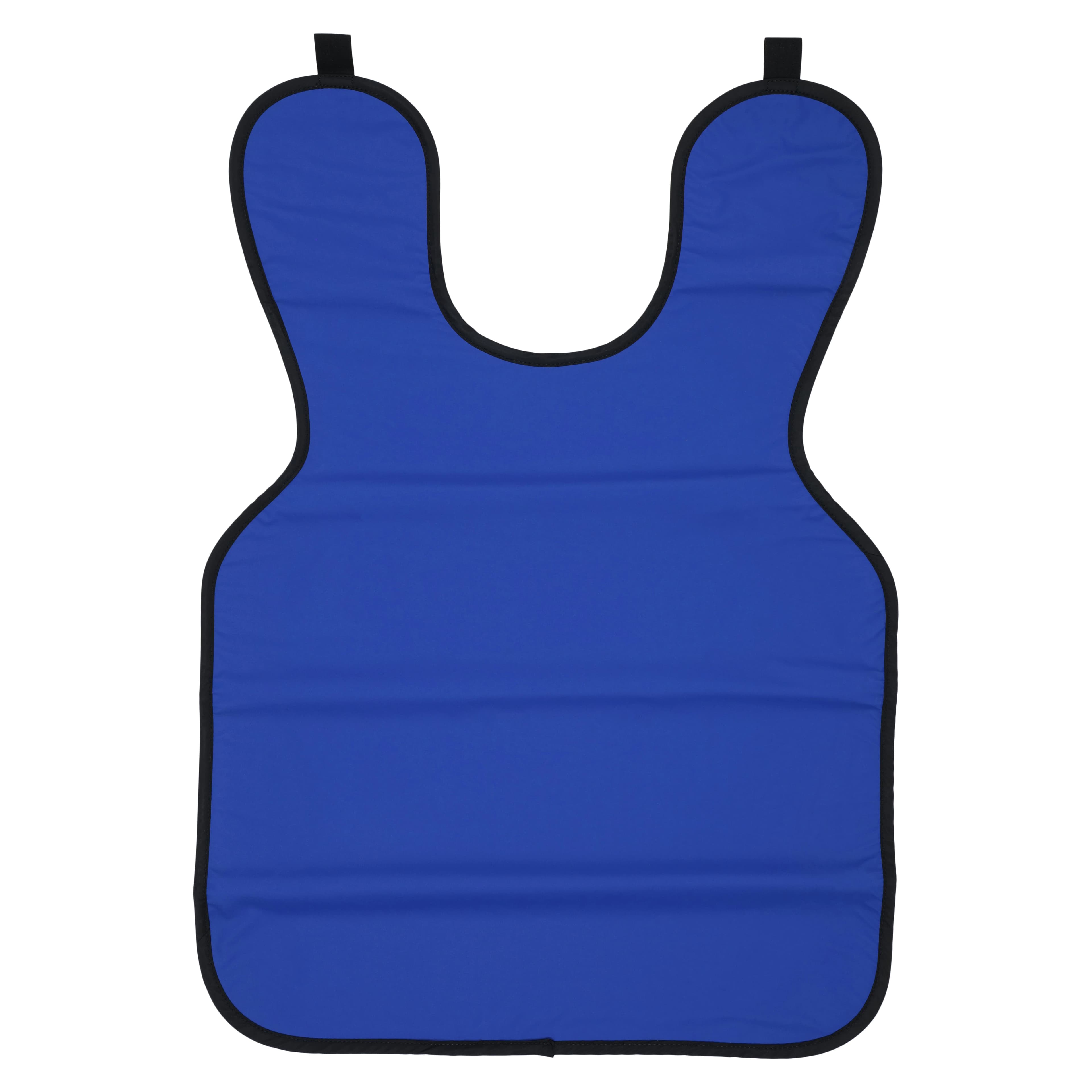 Maxi-Gard Adult X-Ray Apron Without Collar, 0.3 mm Lead Equivalent, Blue, Each thumbnail 2