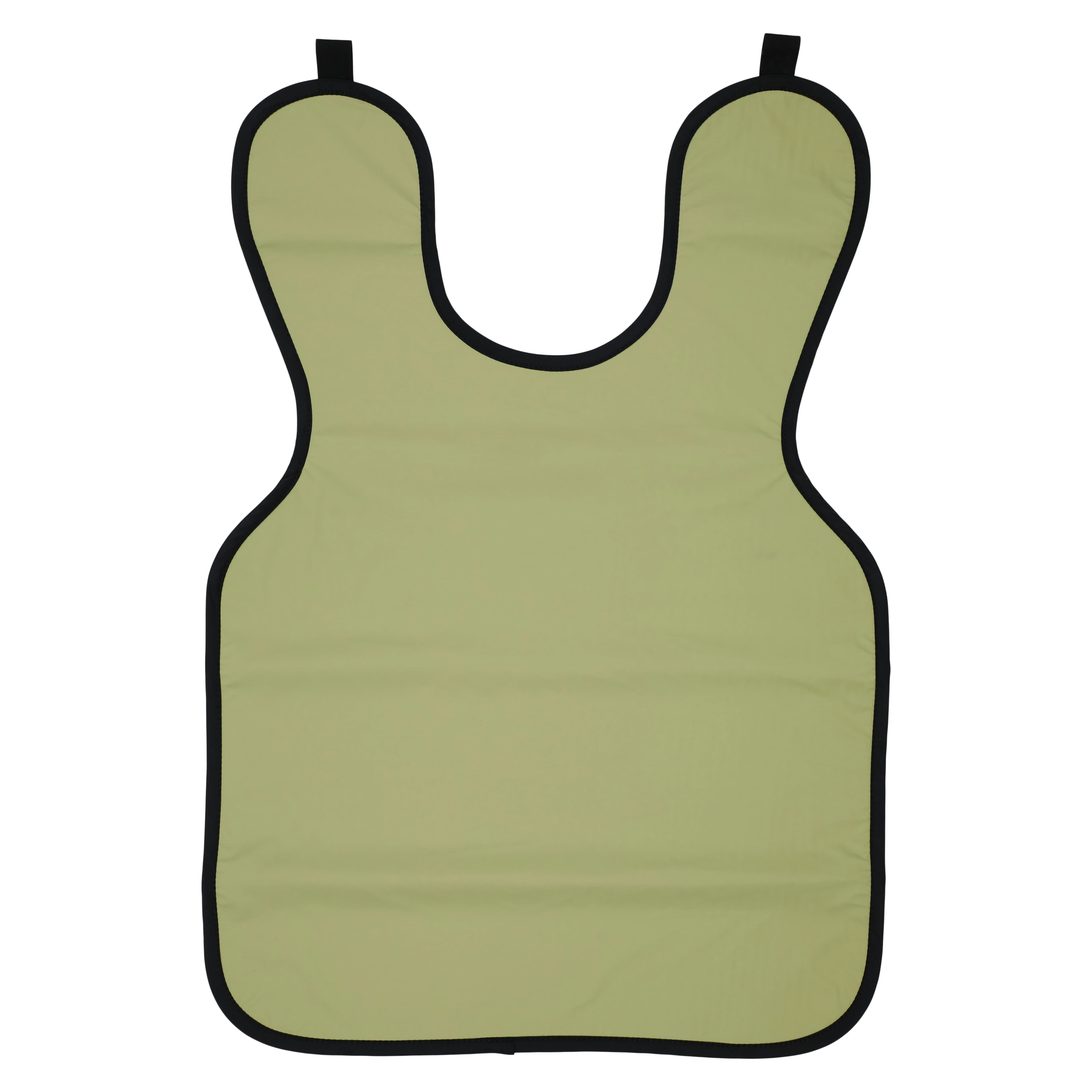 Maxi-Gard Adult X-Ray Apron Without Collar, 0.3 mm Lead Equivalent, Beige, Each - Maxi-Gard Adult X-Ray Apron Without Collar - Image 1
