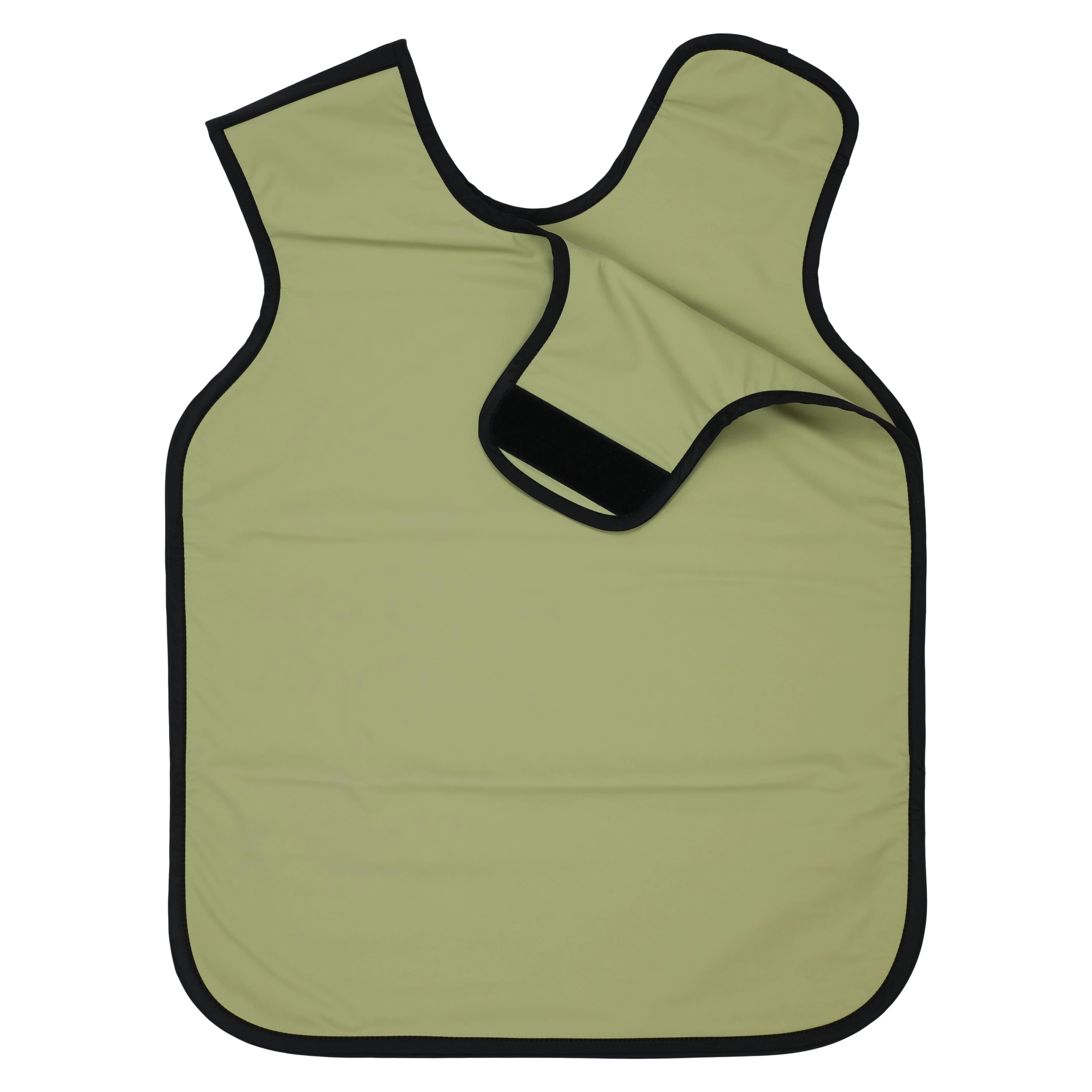 Maxi-Gard Panoramic X-Ray Apron, Adult, Beige, Without Collar, 0.3 mm Lead Equivalent, 22 in x 27 in thumbnail 2