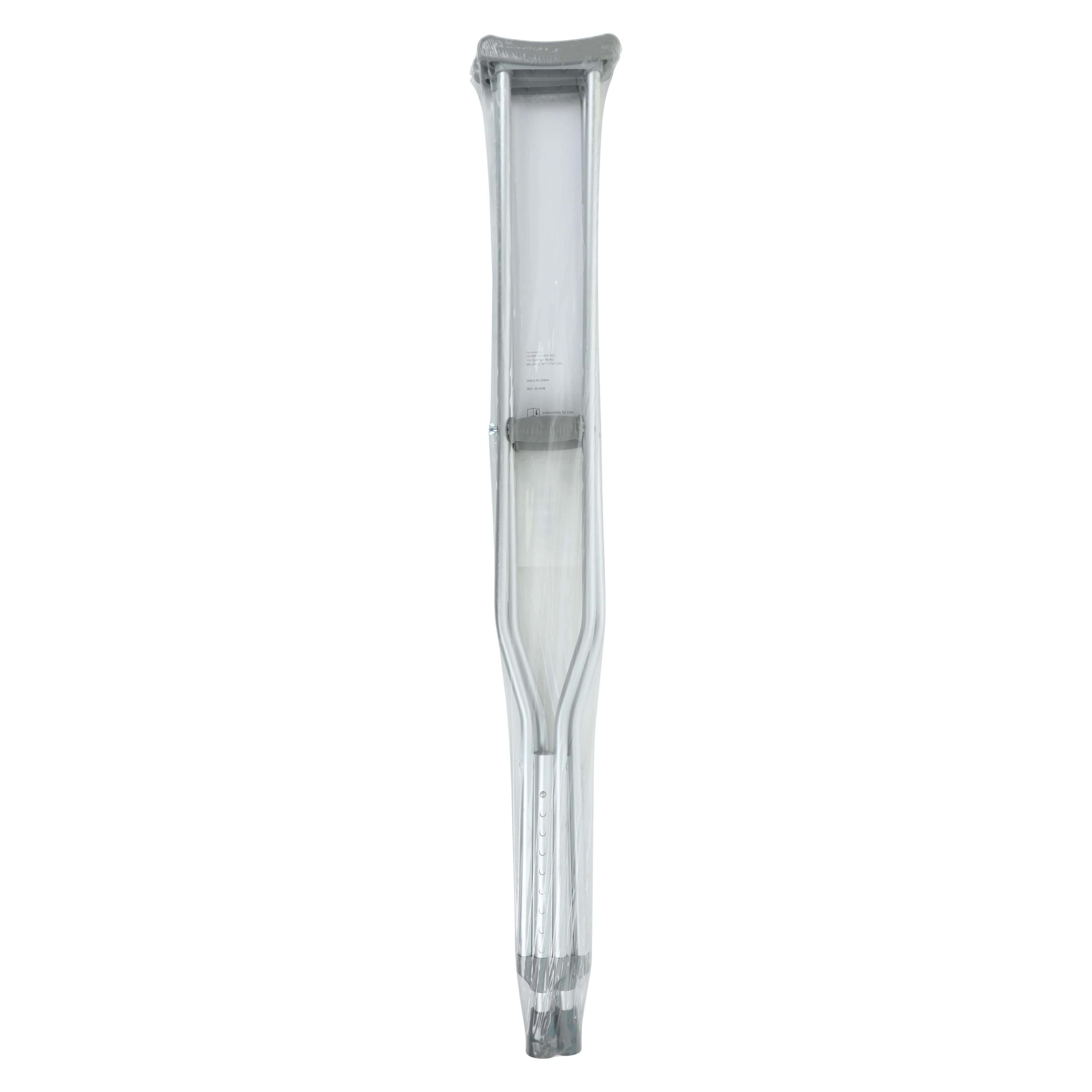 Aluminum Crutches Tall Adult, 70-78", 01KT8PD5AVCEMVGR73M128XS8V thumbnail 2