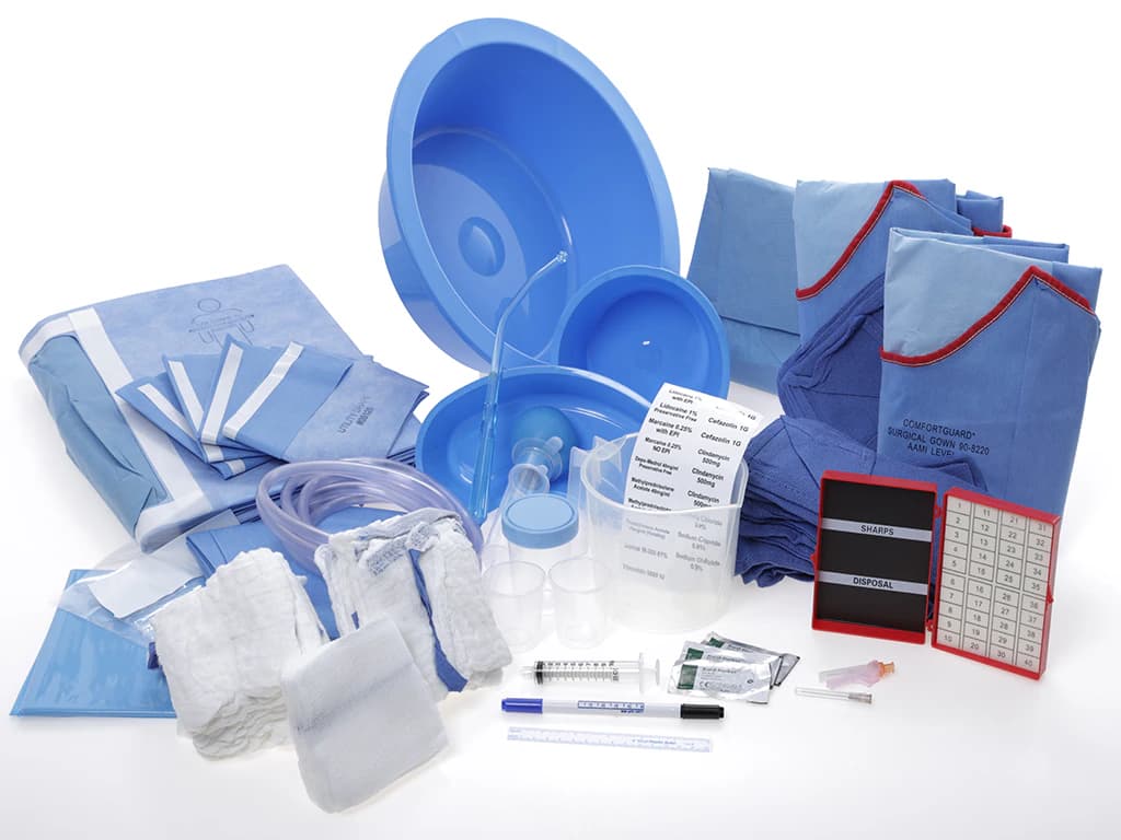Henry Schein Basic Laparotomy Procedure Pack - Basic Laparotomy Procedure PK - Image 1