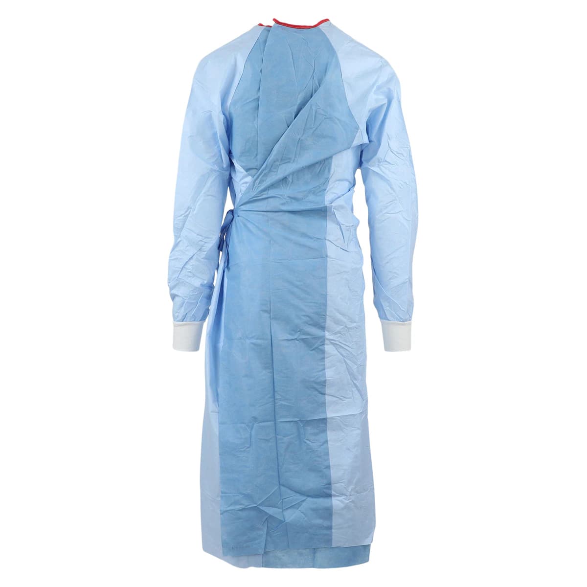 Surgical Gown AAMI Level 4 SMS Raglan Sleeve, Sterile, X-Large, Long, with Hand Towel, 24/Case thumbnail 3