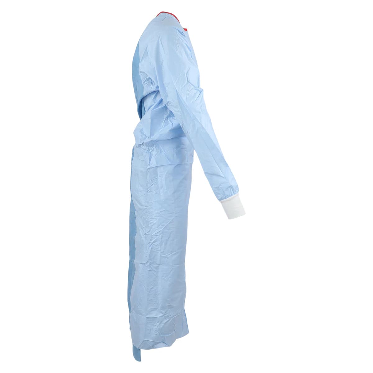 Surgical Gown AAMI Level 4 SMS Raglan Sleeve, Sterile, X-Large, Long, with Hand Towel, 24/Case thumbnail 2