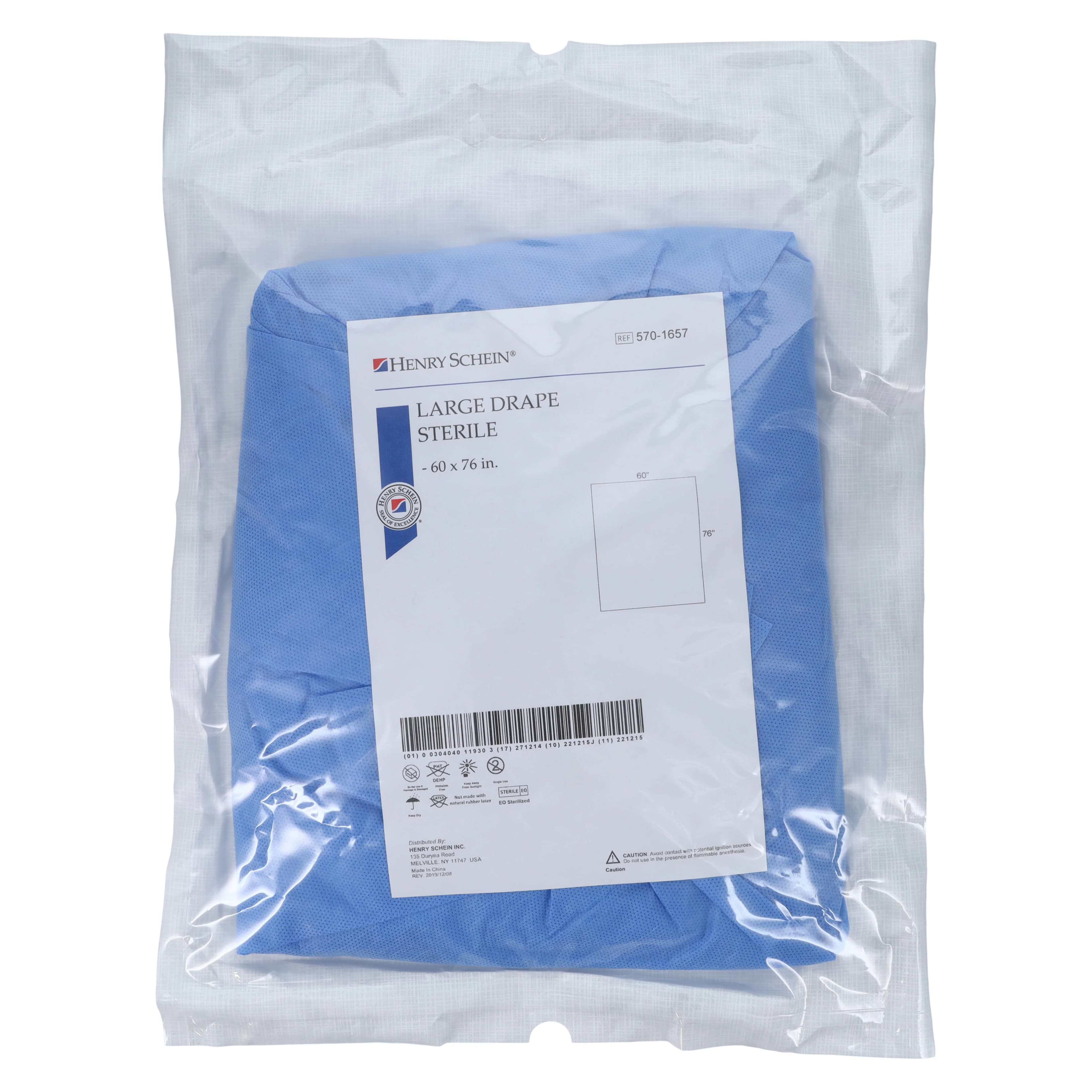 Drape Large SMS, 60x76", Sterile Surgical - Drape Large SMS - Image 1