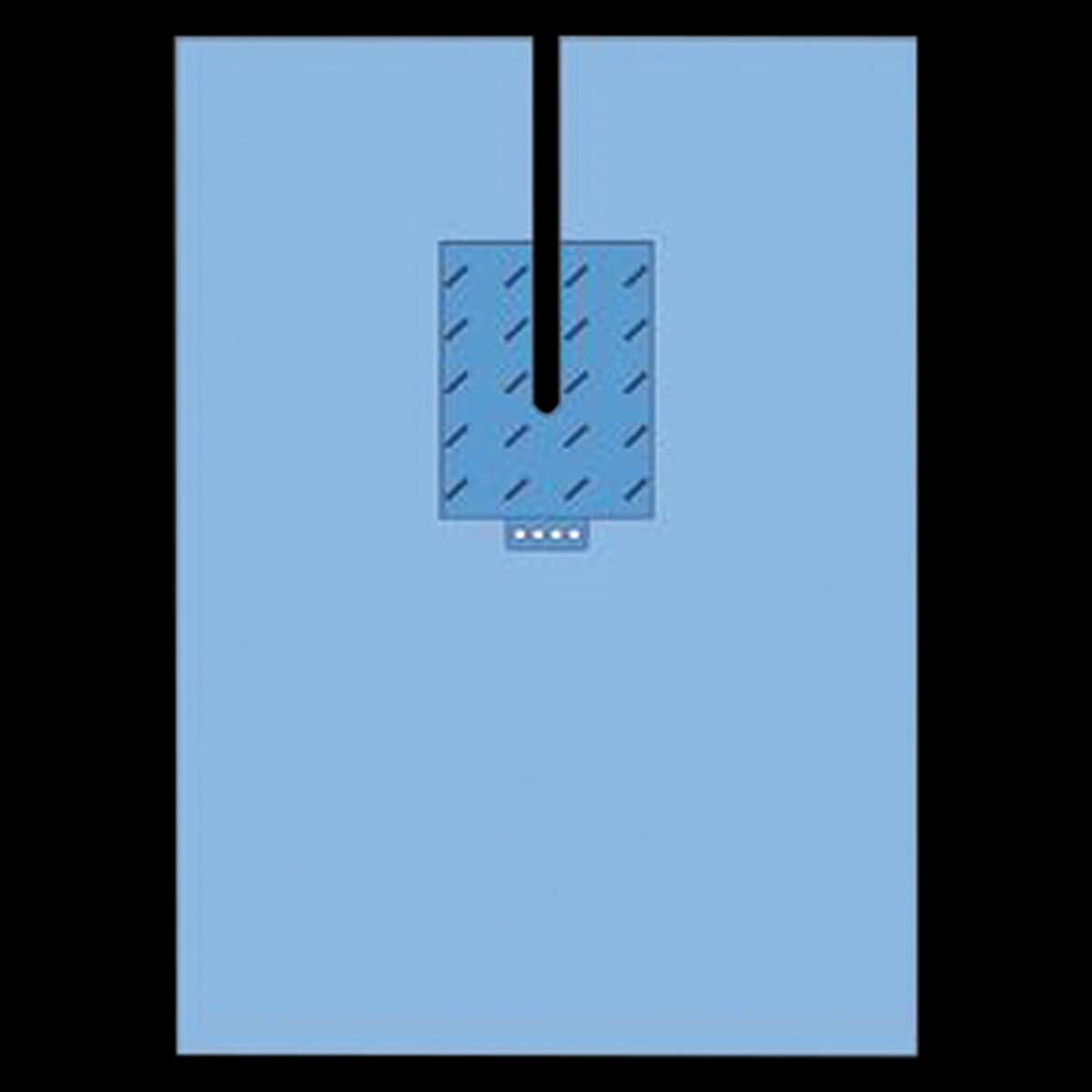 Split Sheet SMS, Sterile, 76x110", Henry Schein Inc. - Split Sheet SMS - Image 1