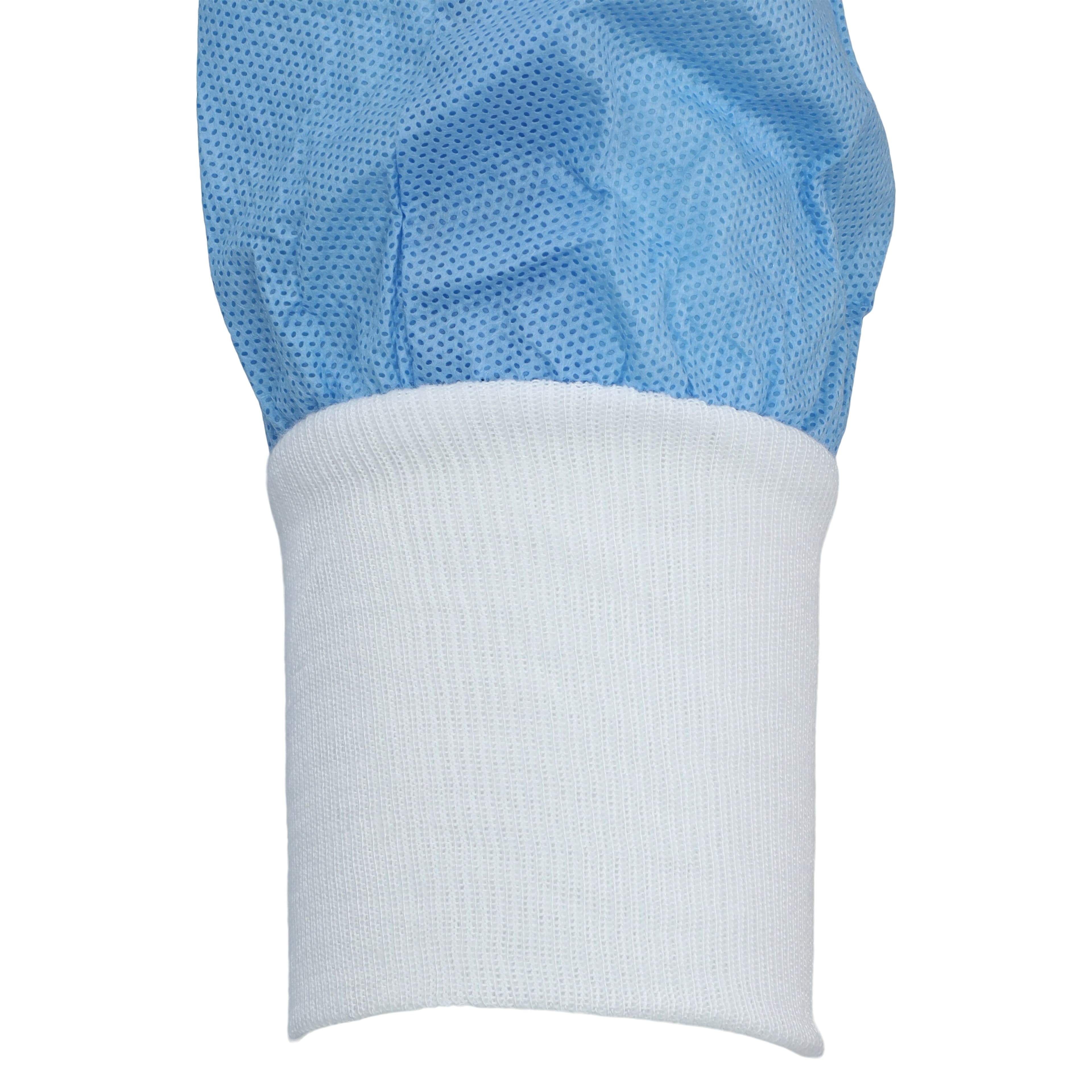 Premium Surgical Gown AAMI Level 3 SMS Fabric, X-Large, Sterile, Hook & Loop Sleeves with Hand Towel, 28/Case thumbnail 4