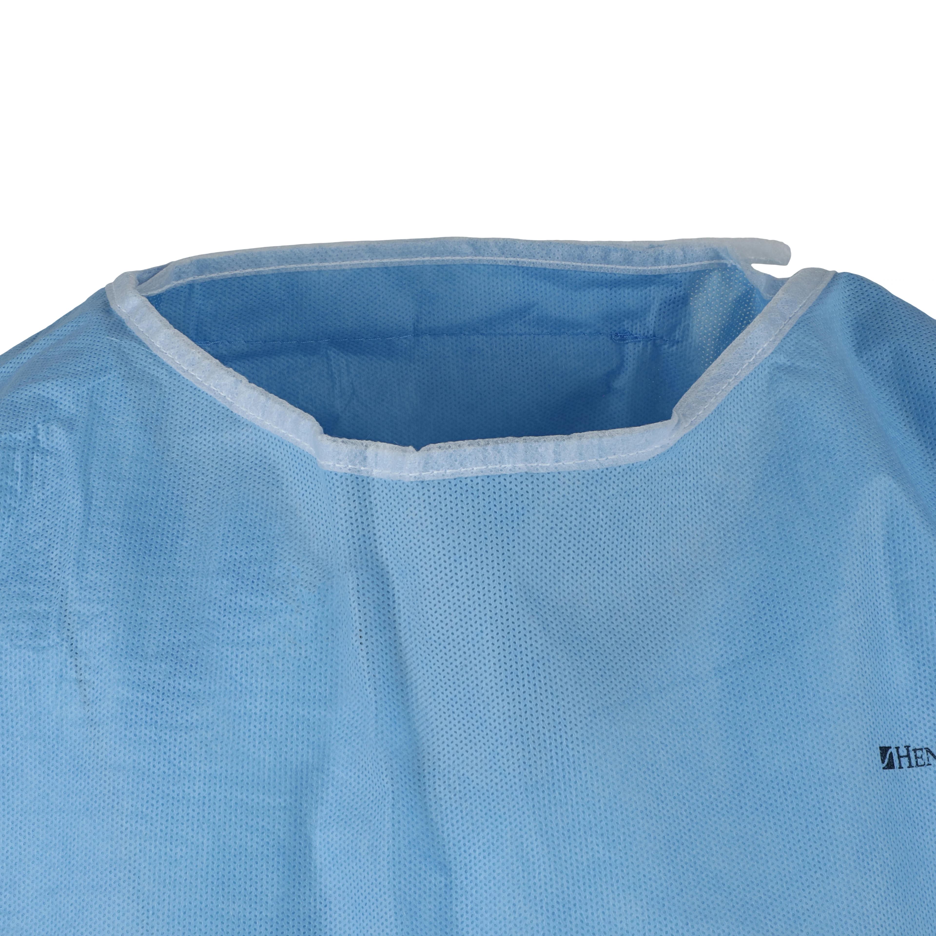 Premium Surgical Gown AAMI Level 3 SMS Fabric, X-Large, Sterile, Hook & Loop Sleeves with Hand Towel, 28/Case thumbnail 5